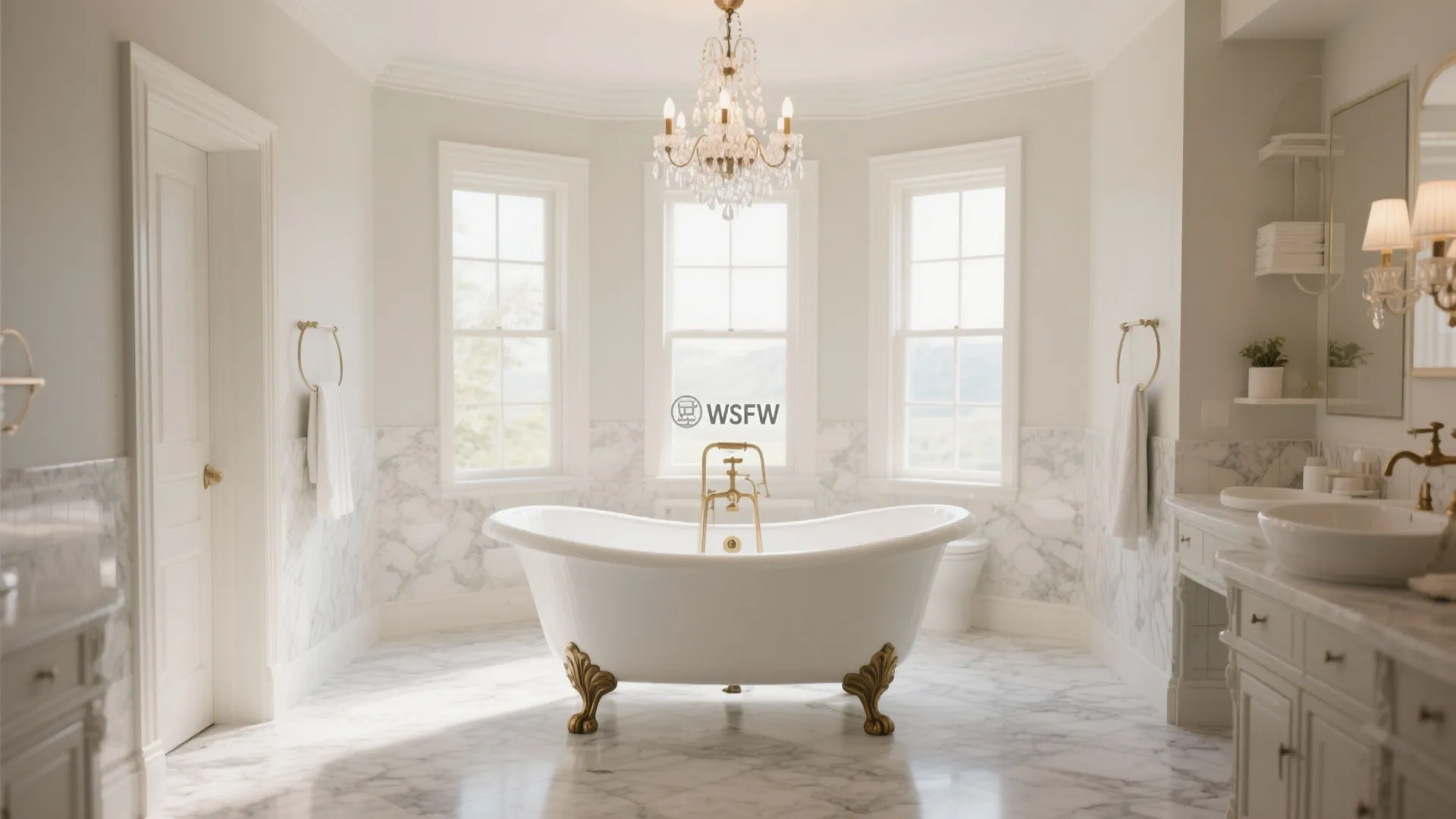 Idea 2: Freestanding in the Center