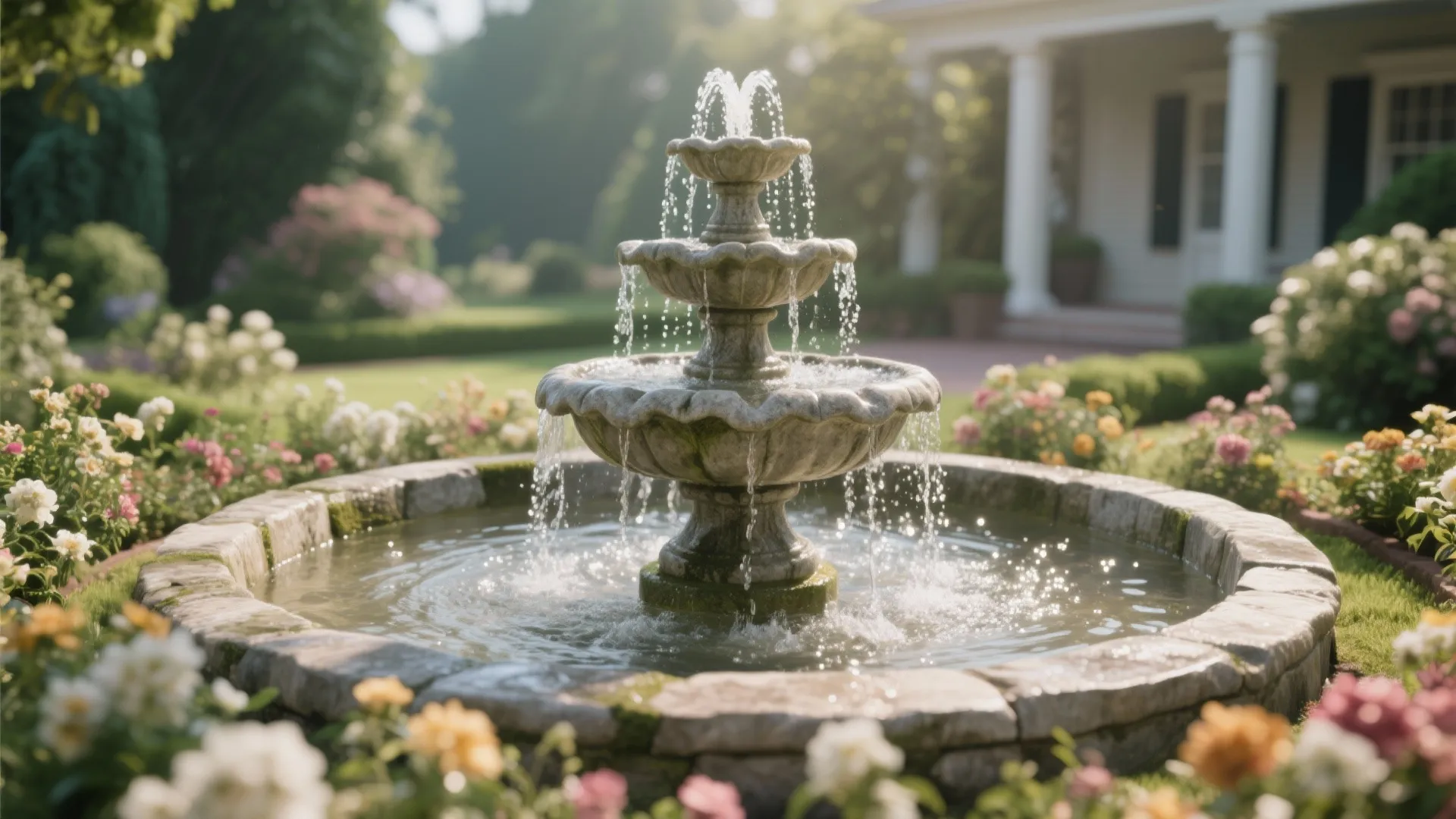 8. Centerpiece Fountain