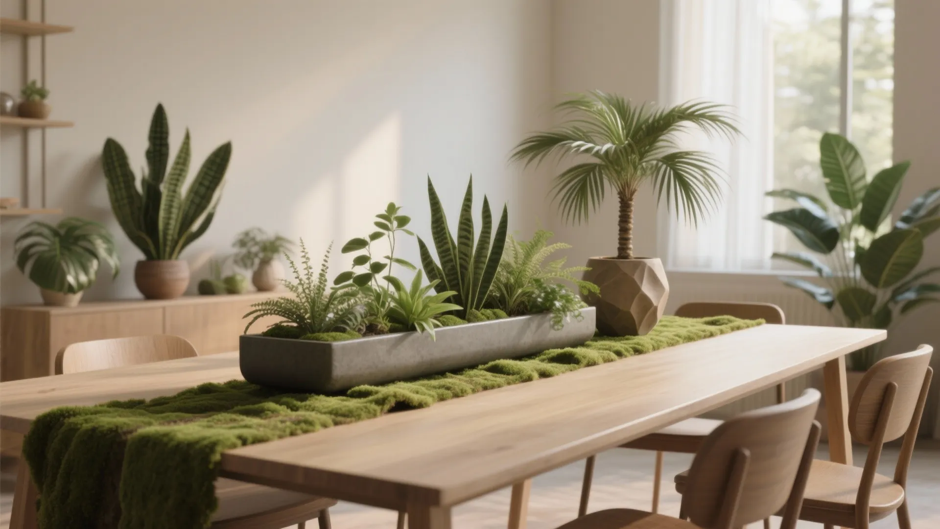 2. Bring biophilia to the centerpiece