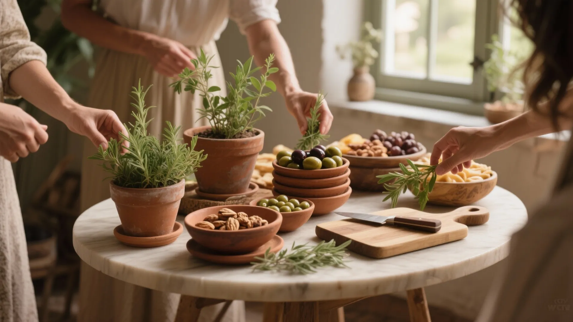 5. Centerpieces that double as function