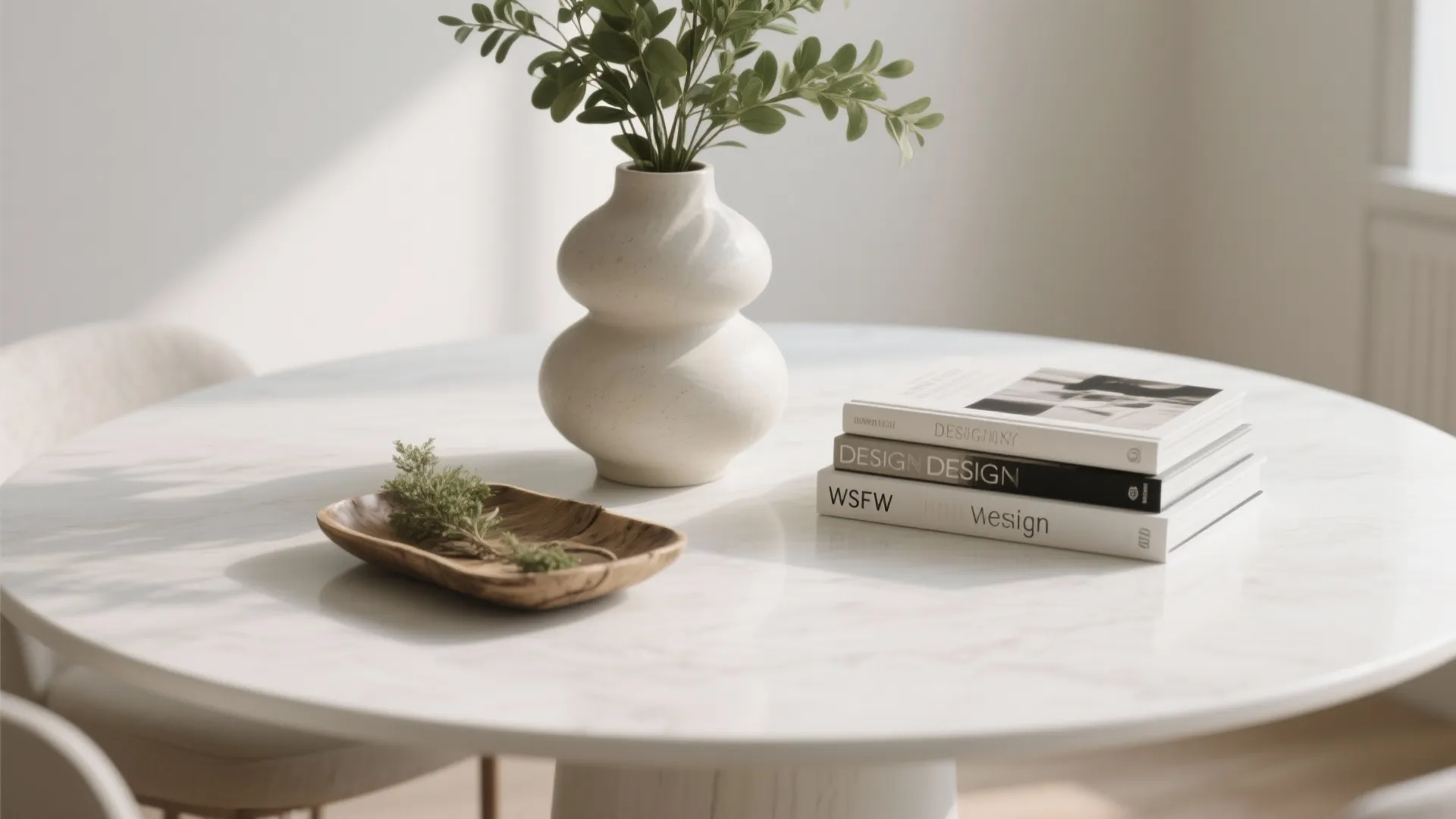 5. Artistic Centerpiece Styling