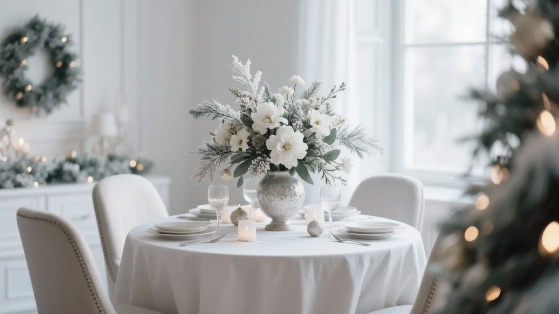 6. Statement Centerpiece with a Twist