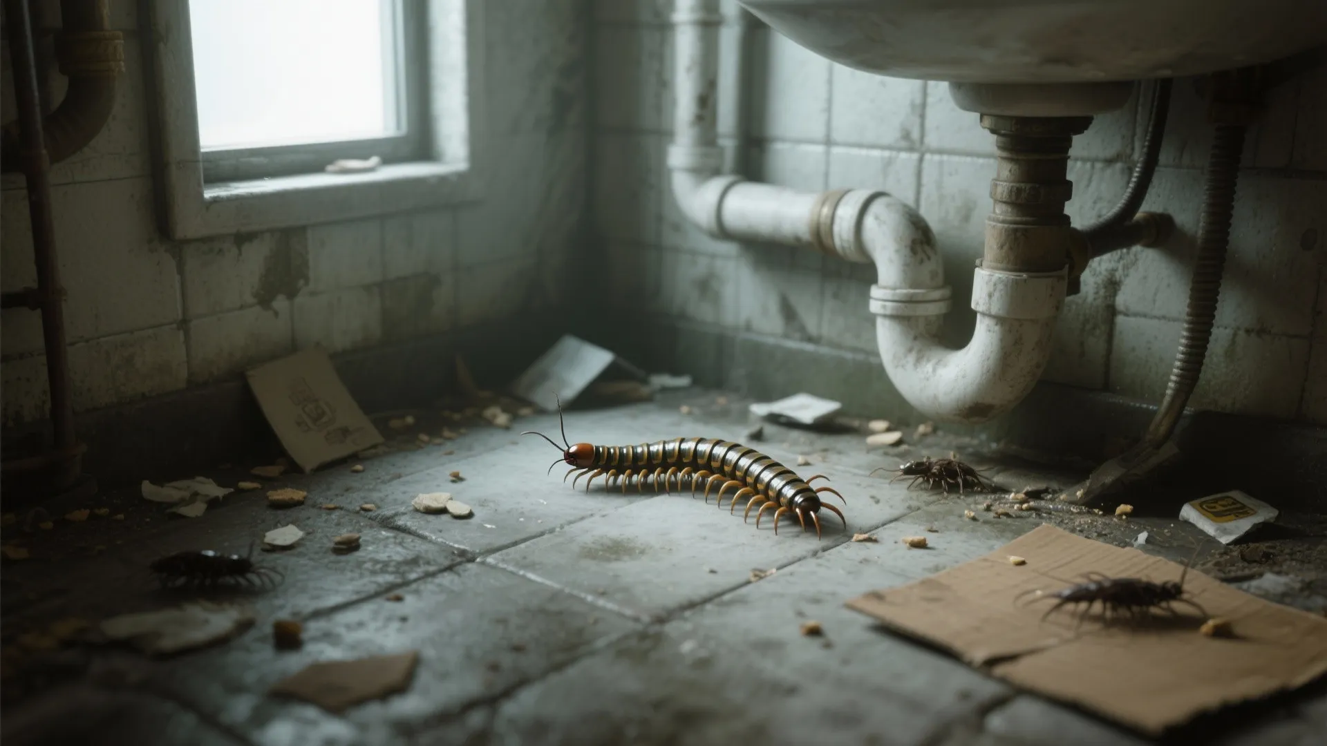 3. Less likely: centipede or millipede