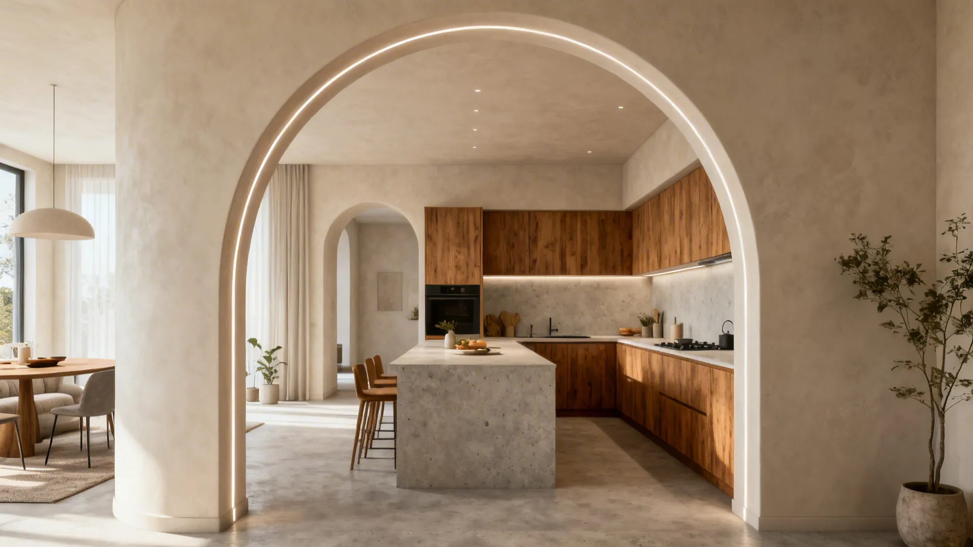 Small Central Kitchen? 5 Arch Design Fixes That Work