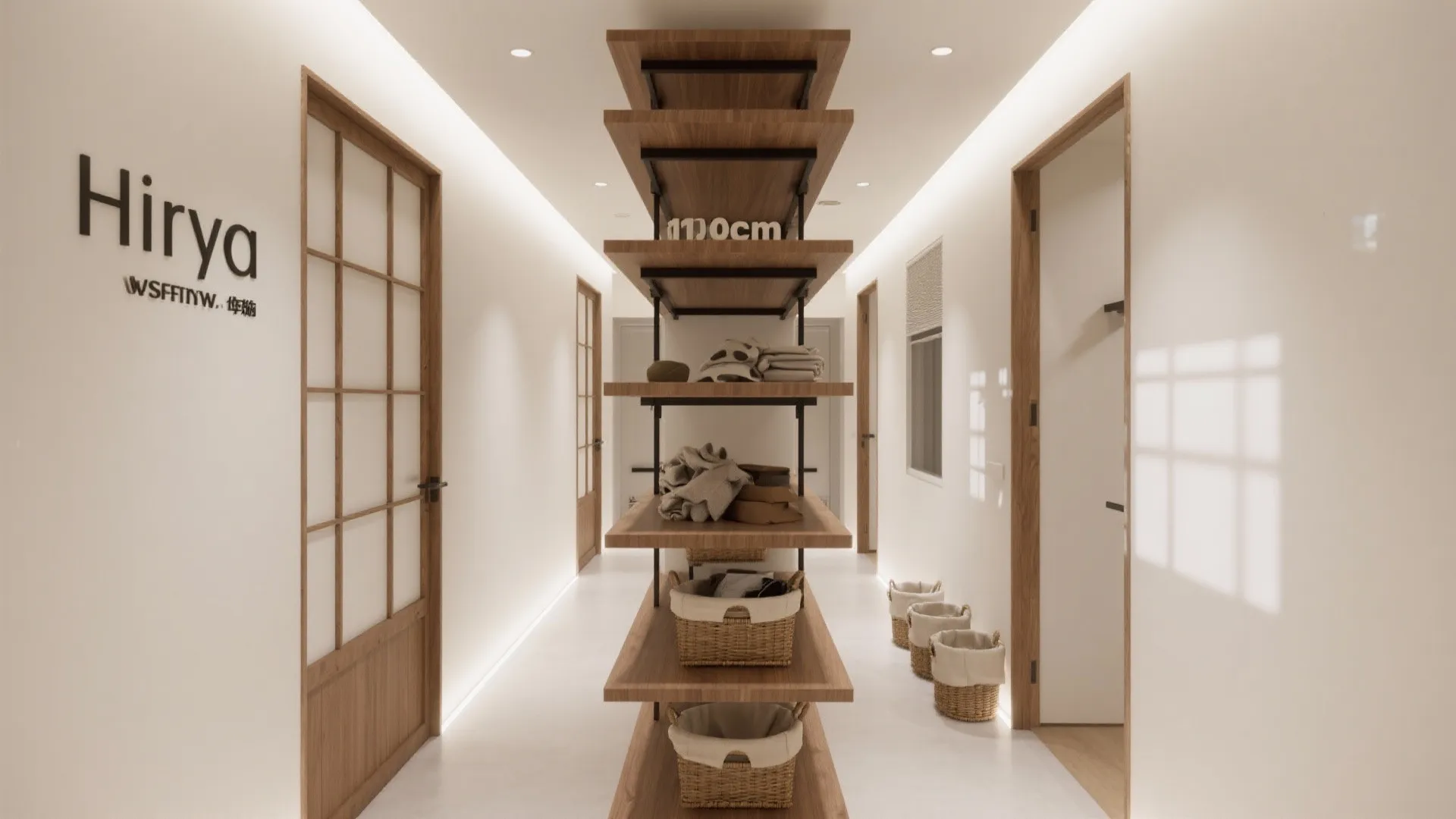 収納は“面積”より“位置”：回遊型の収納技巧で片付く家に