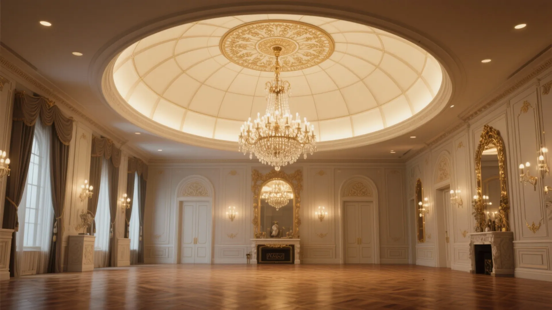 Central Dome POP Design