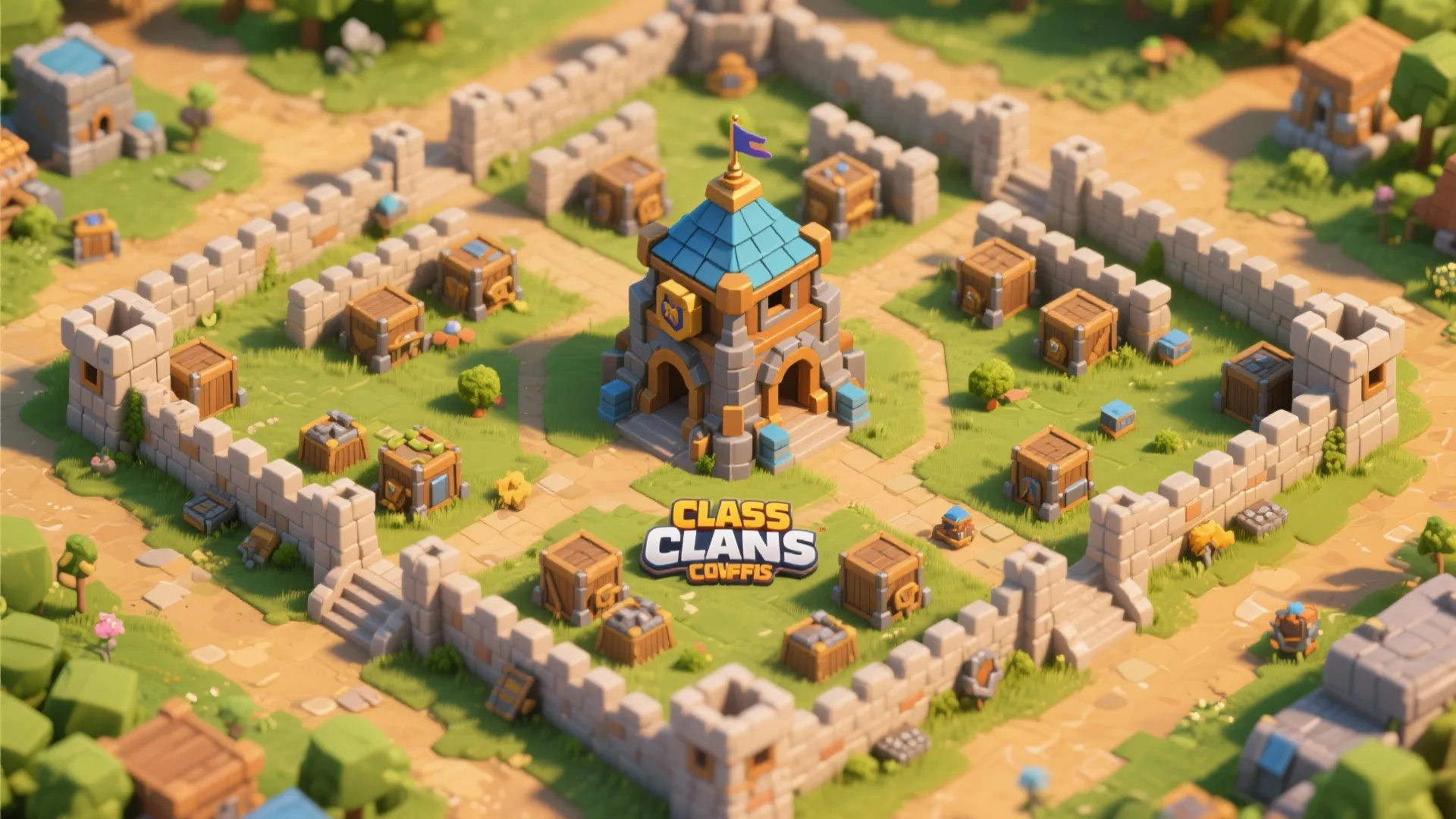 Tip 1: The Central Fortress