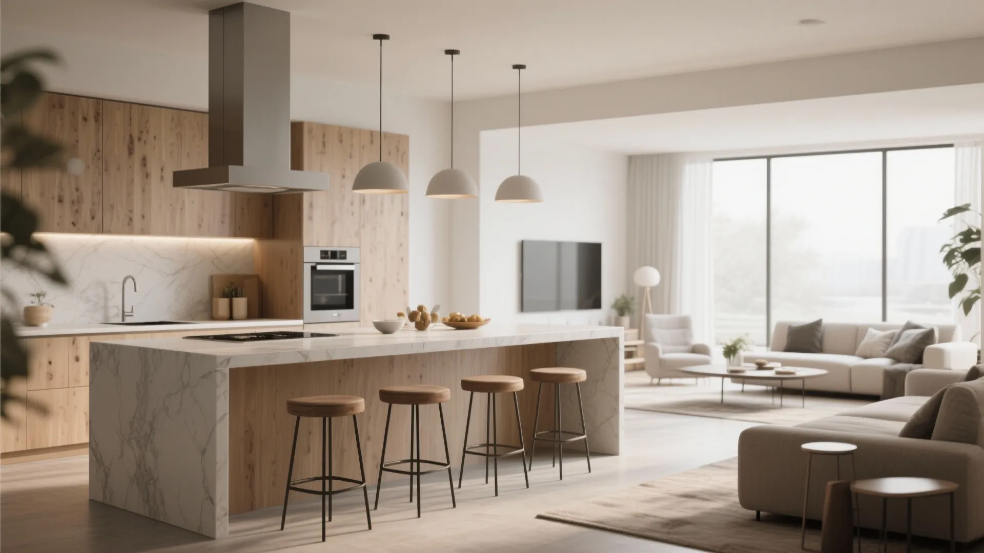 4. Central Island Dining