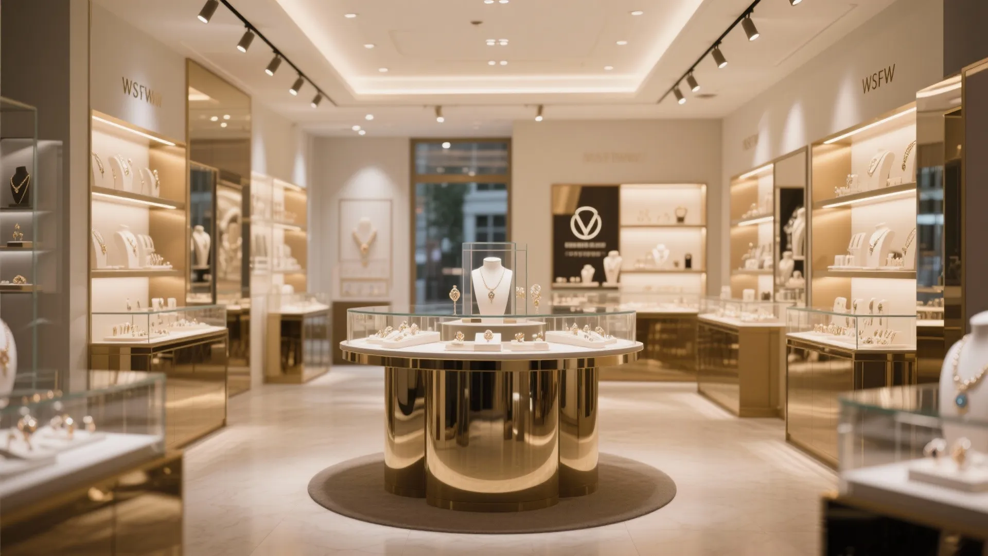 2. Central Island Display