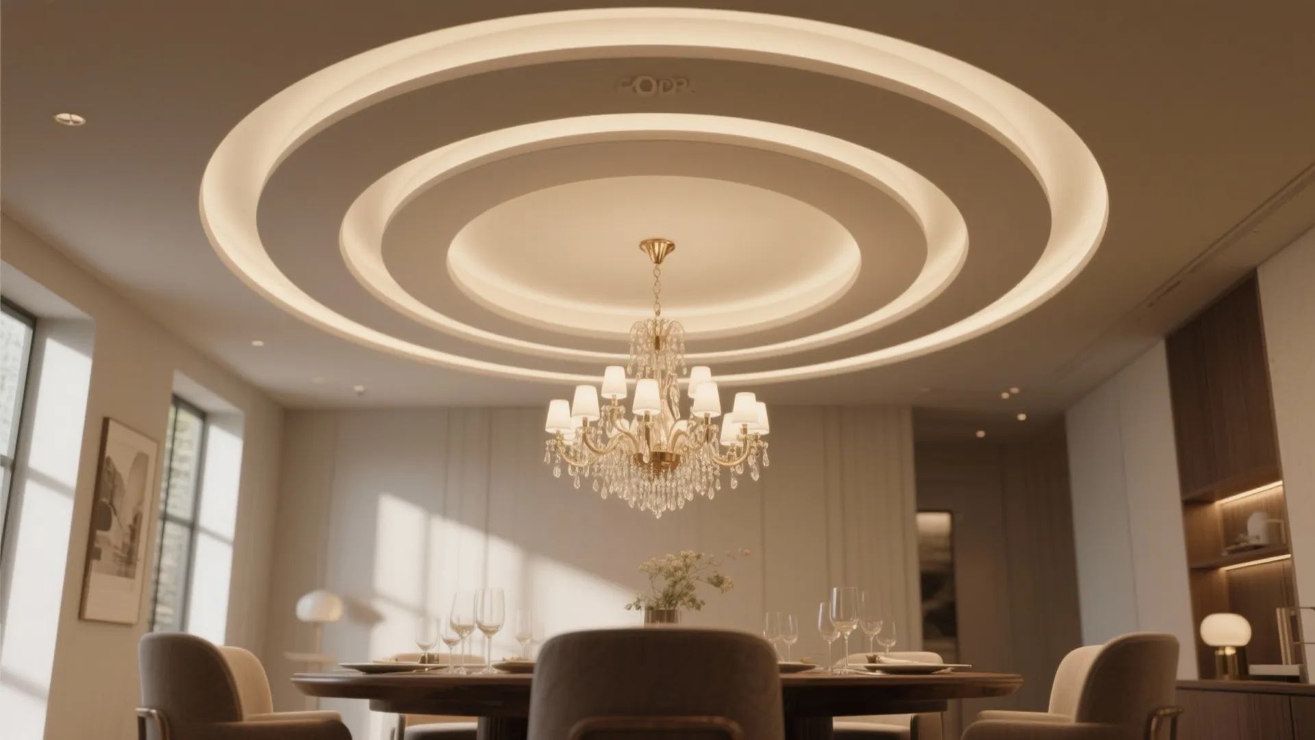 Central Layered POP Design