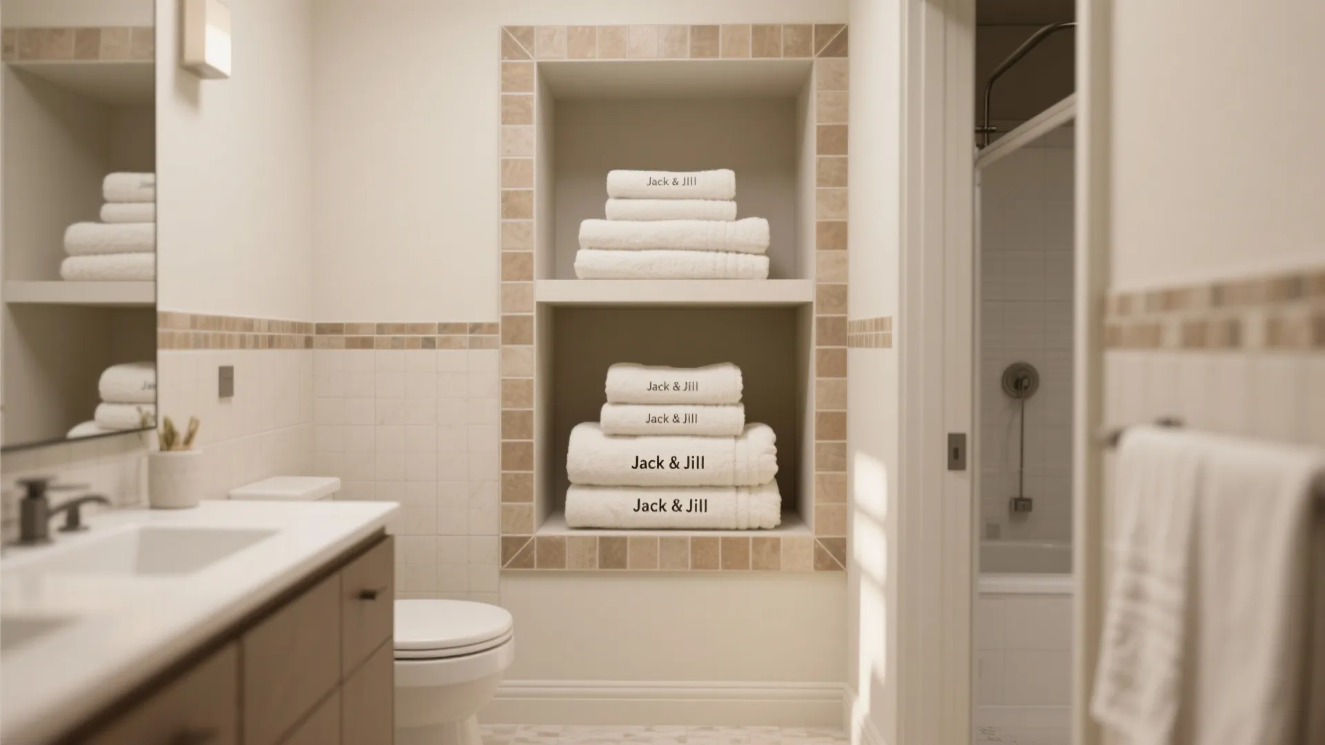 8. Central Linen Niche