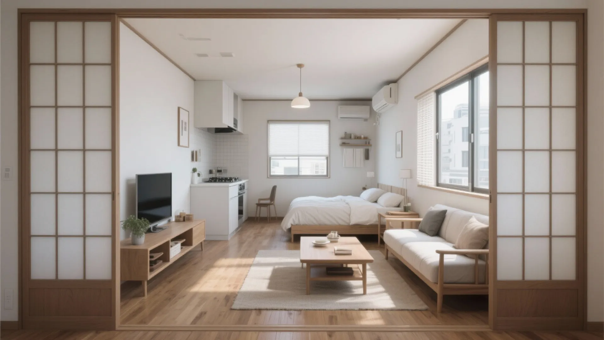 リビングを「中心」に再配置して動線を短くする（東京小戸型＋動線規画）