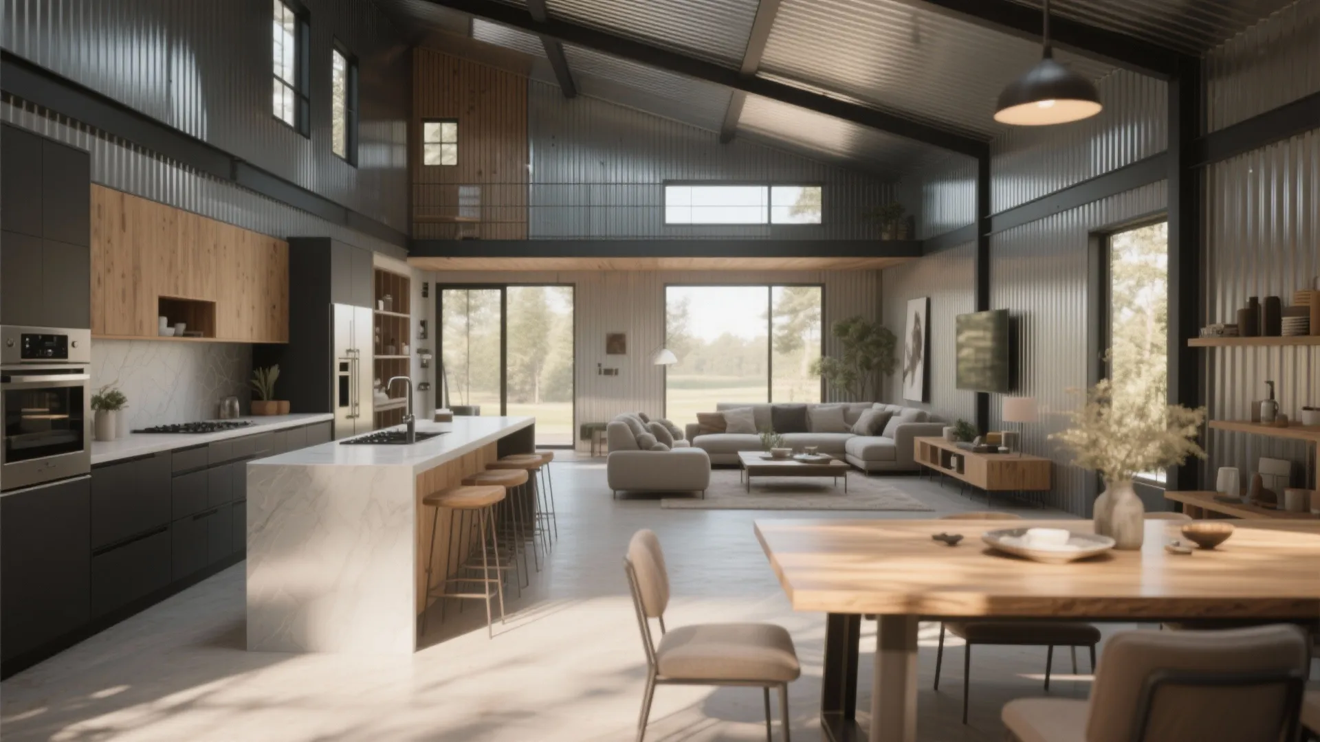 2. Central Shared Living Core