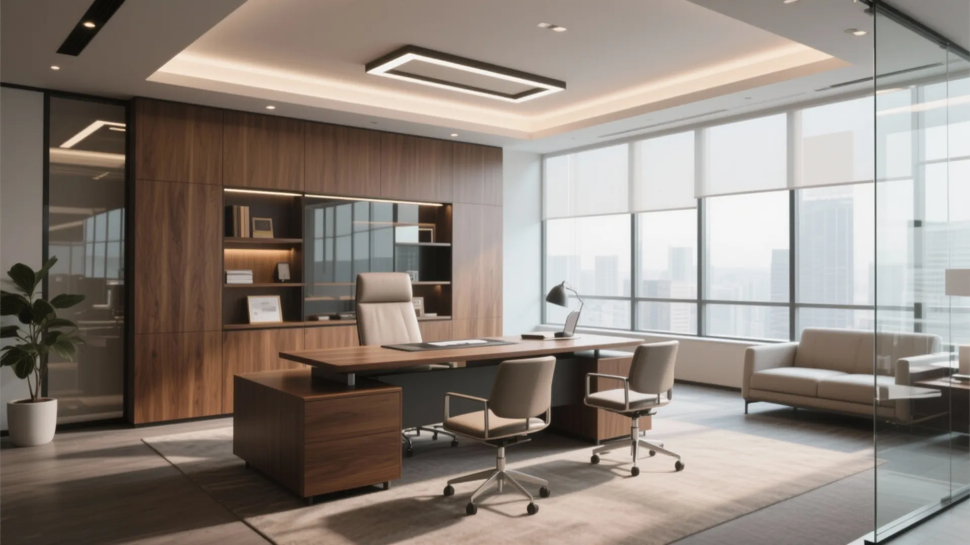 5 CEO Office & MD Room Design Ideas: Smart Interior Design Inspirations for Executive Spaces
