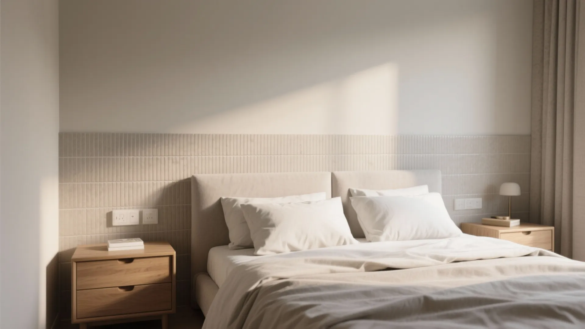 Textured Ceramic Accent Wall