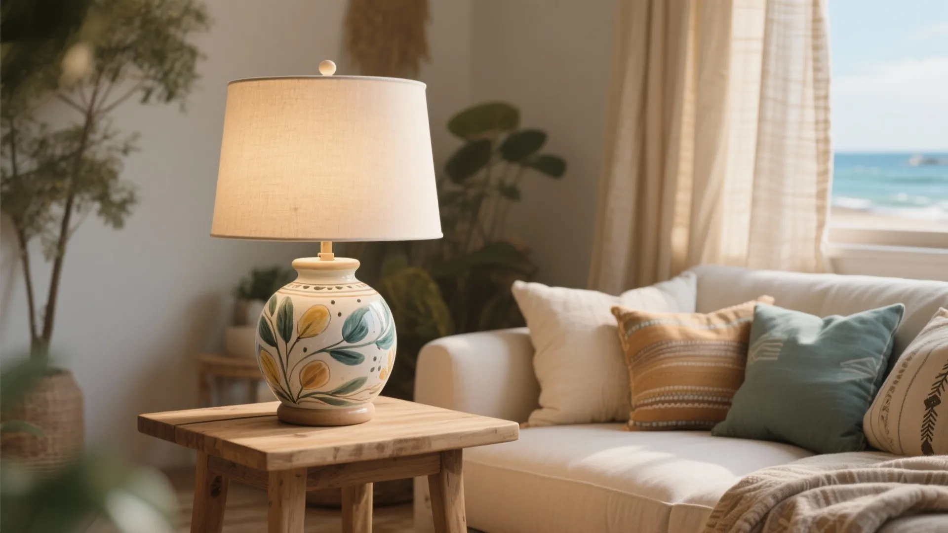 8. Ceramic Base Lamps