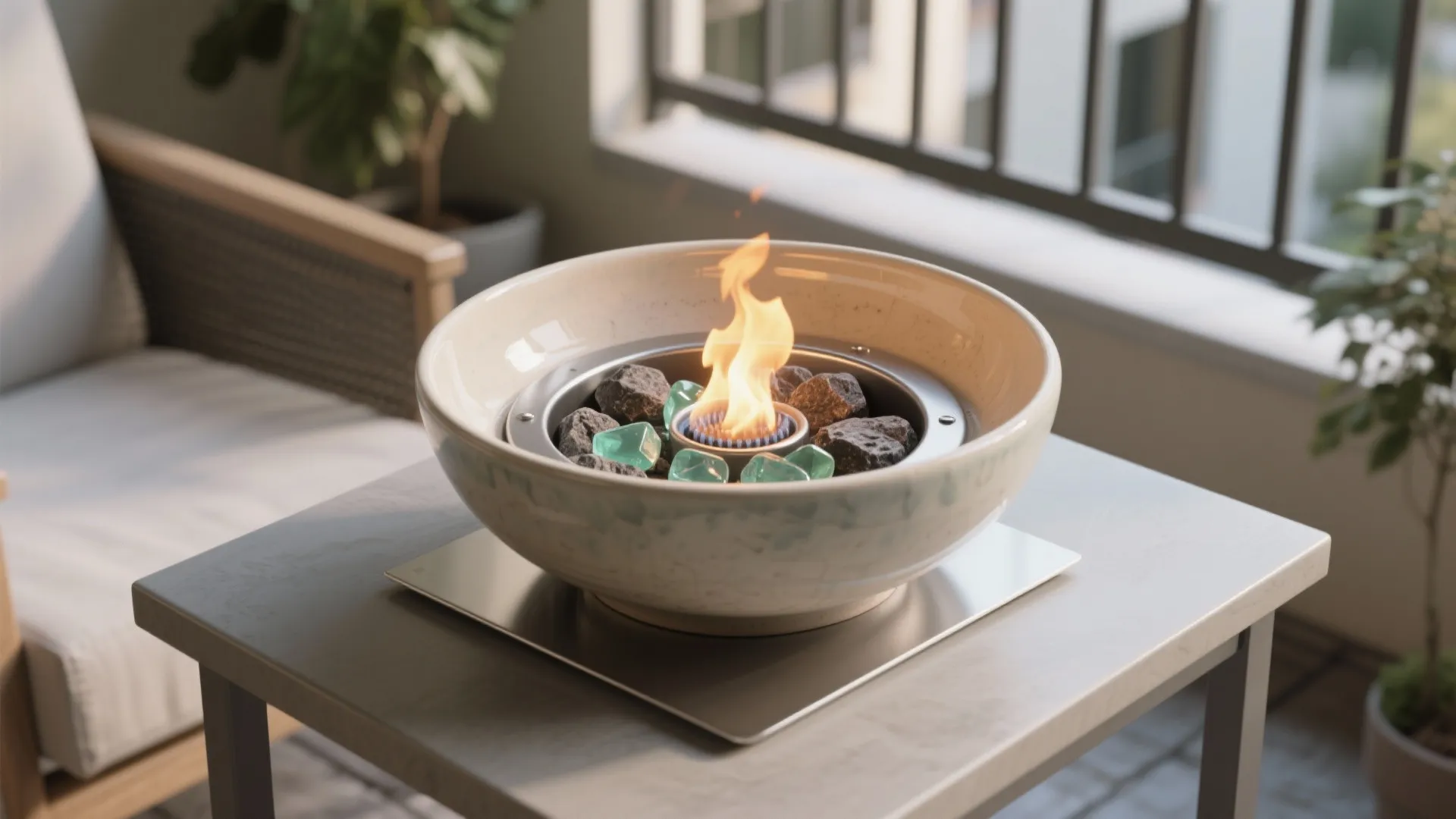 Table Top Fire Pit DIY: 5 Easy Ideas