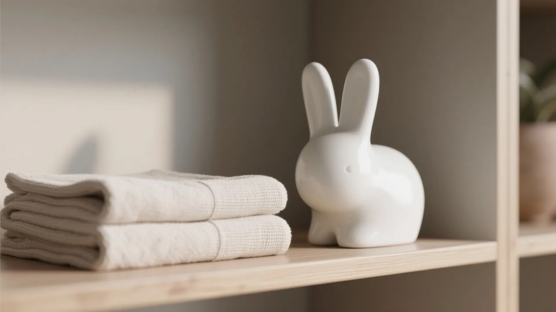 4. Playful Bunny Accents with Restraint