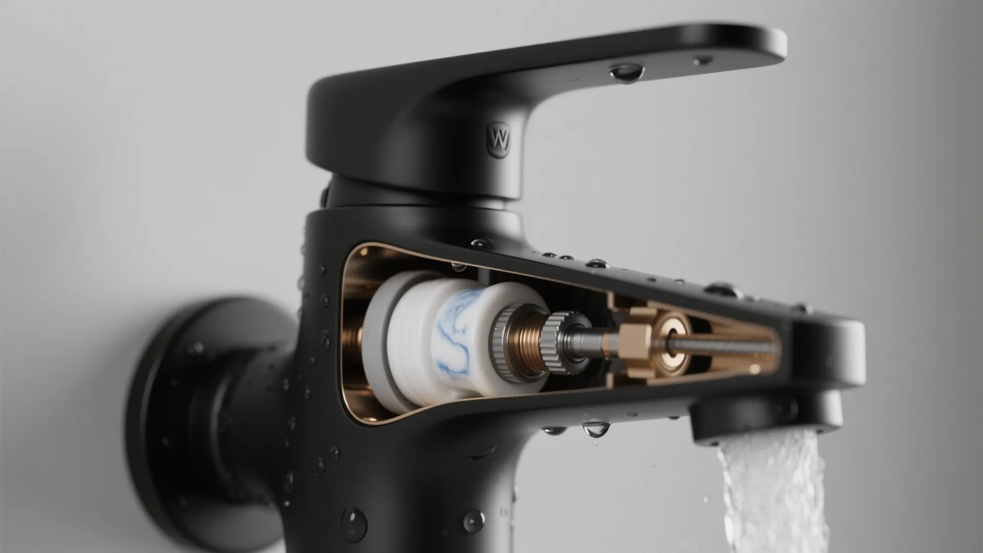 5. Opt for water-saving ceramic cartridges