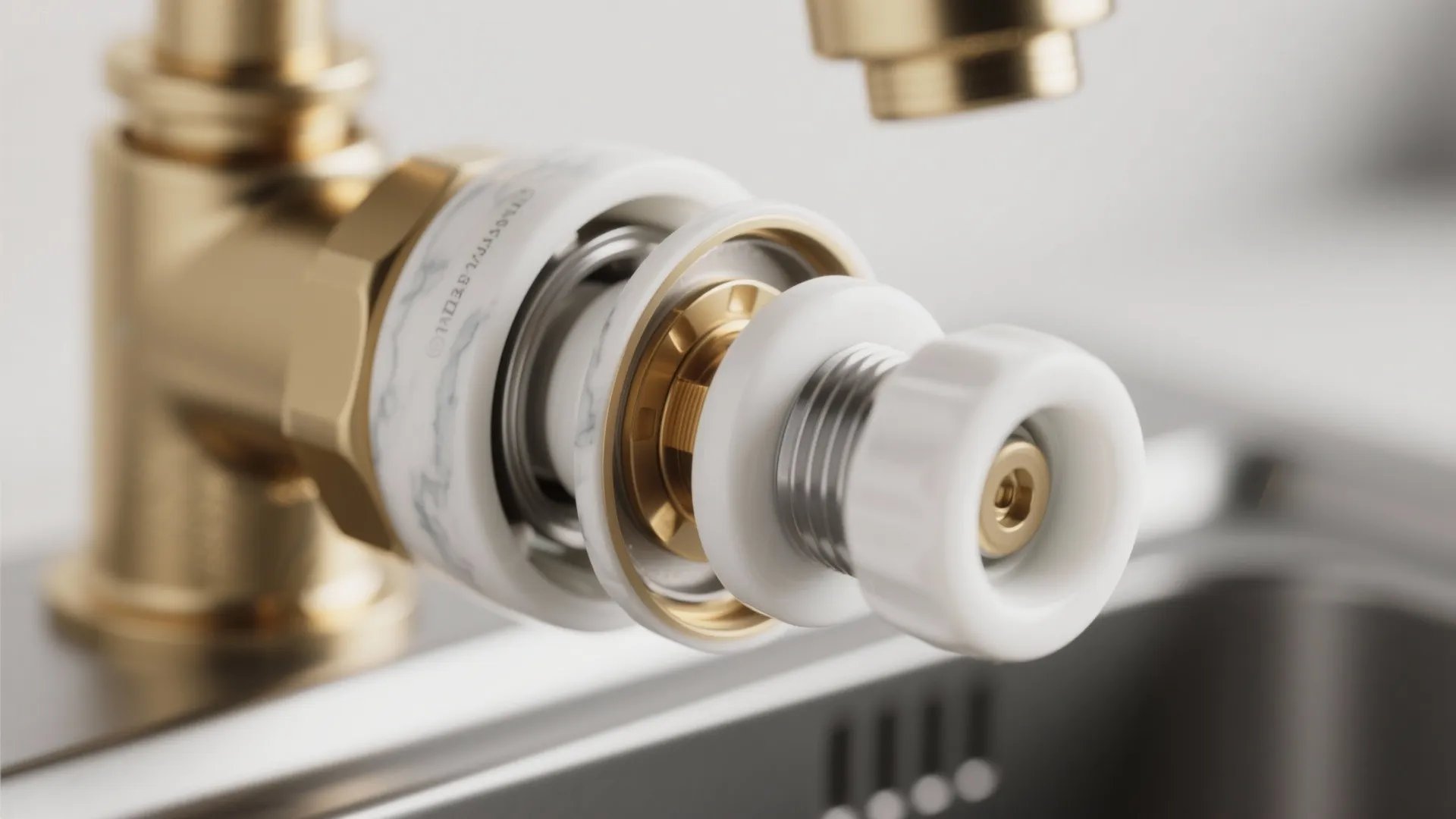 4. Opt for ceramic disk valves for durability