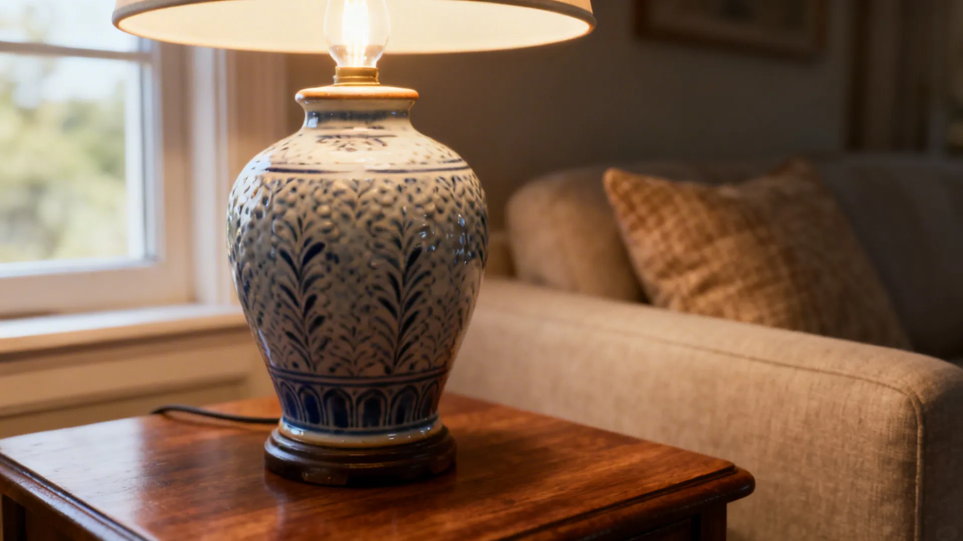 1. Classic Ceramic Table Lamp