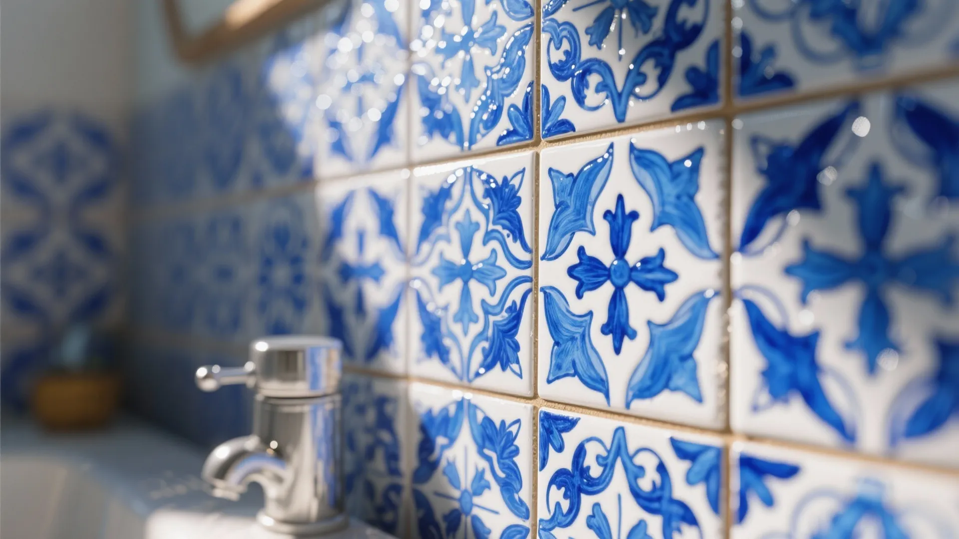 Tip 2: Ceramic and Mosaic Details