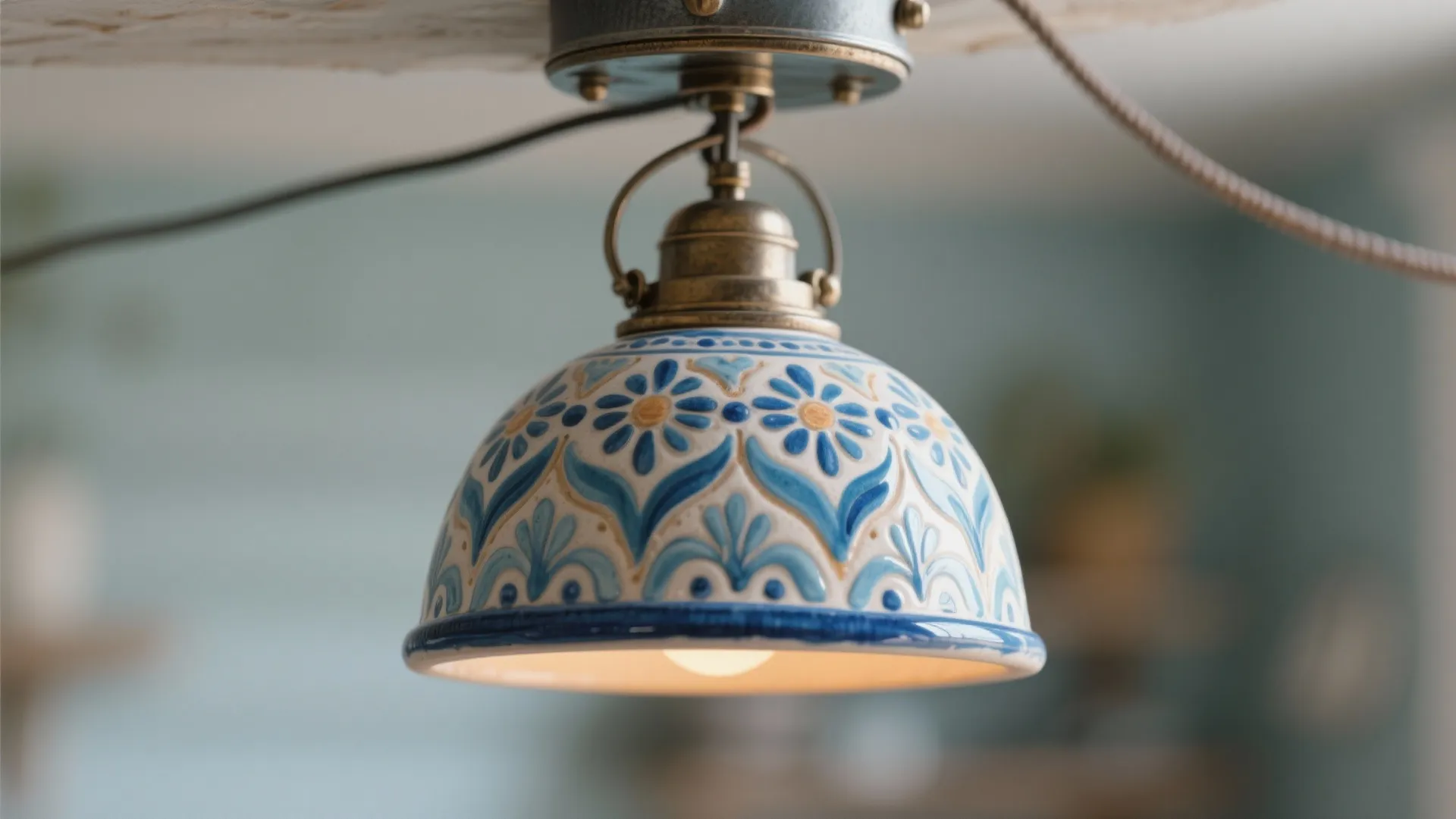 3. Patterned Ceramic for Craft Character