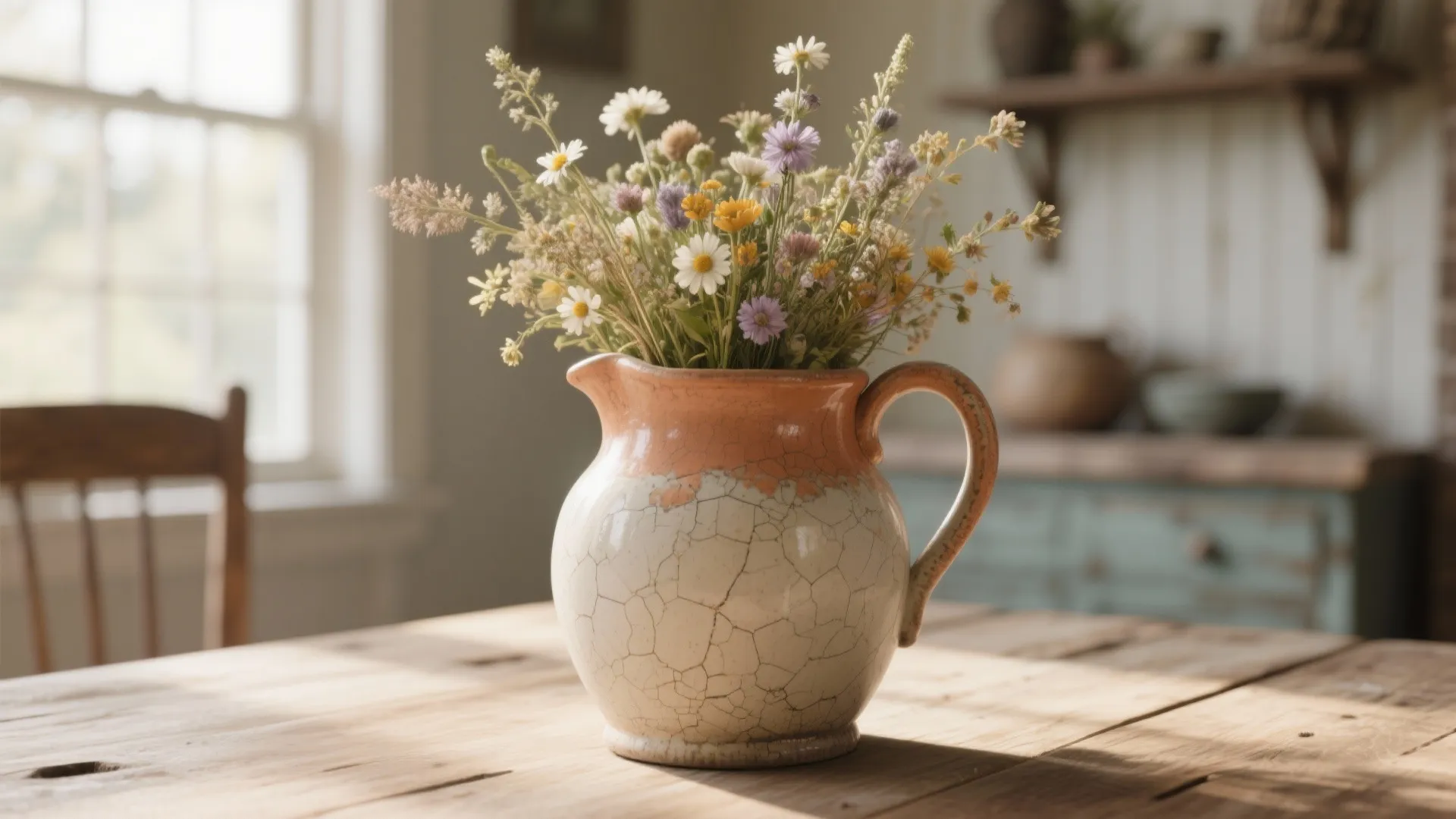 Statement Ceramic Pitcher or Vintage Finds