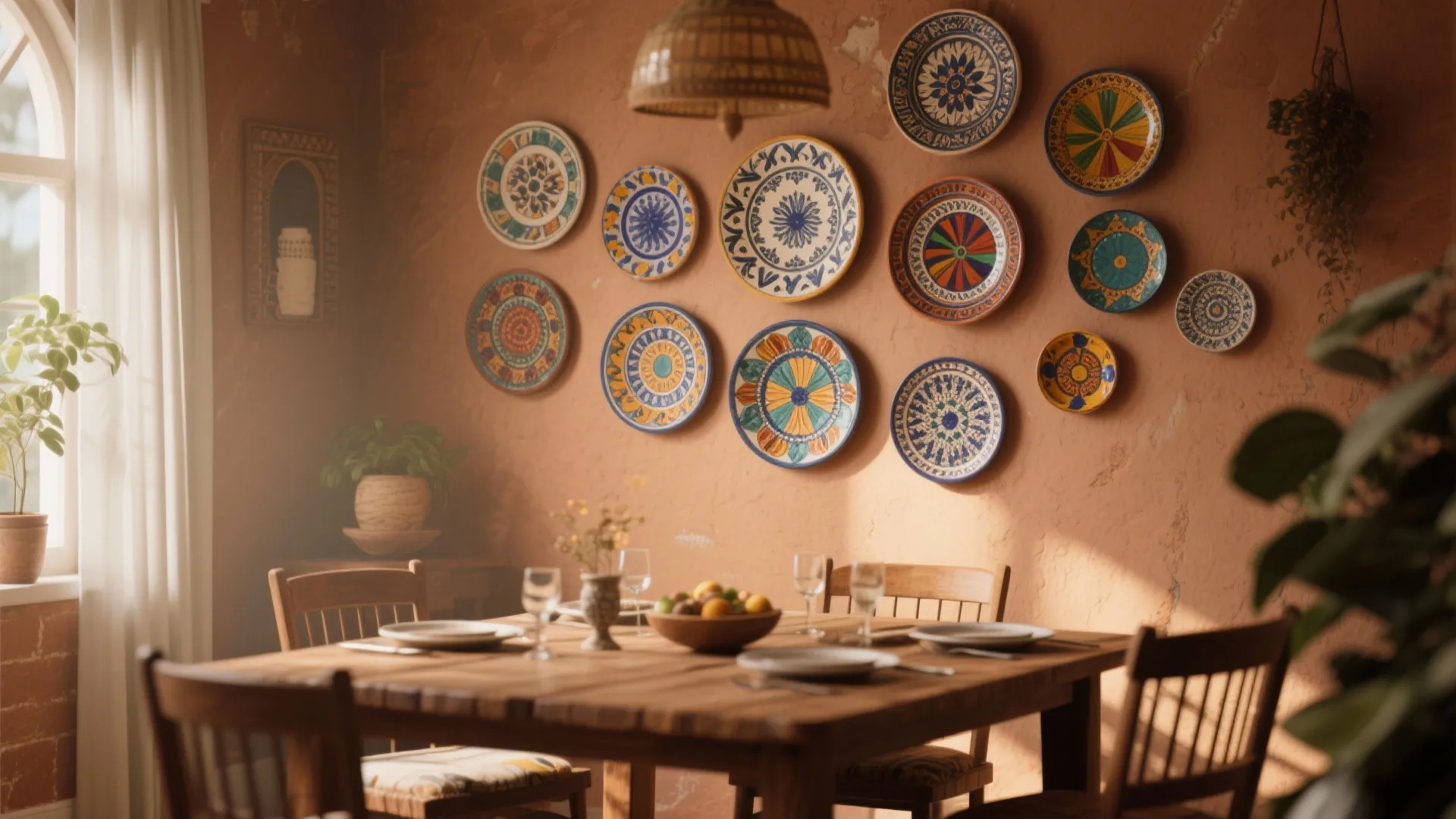 10. Plate & Ceramic Display