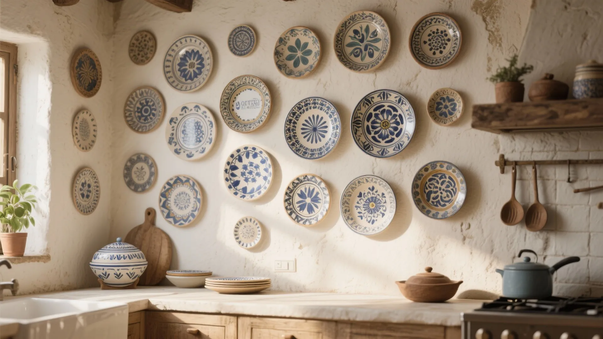 Clay and Ceramic Plates