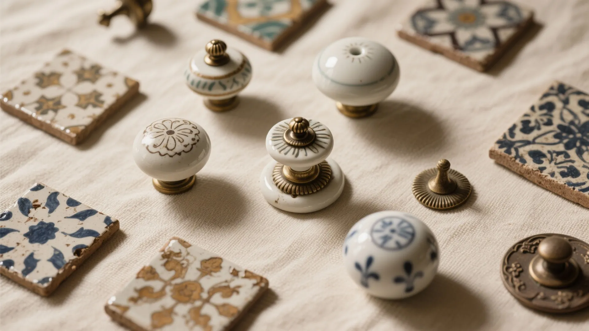 5. Ceramic and Porcelain Accents for Personality
