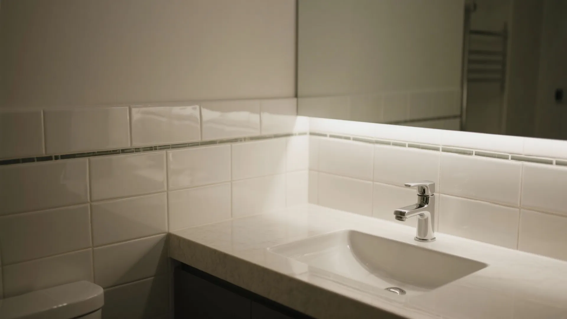 5 Bathroom Wall Border Ideas for Small Baths