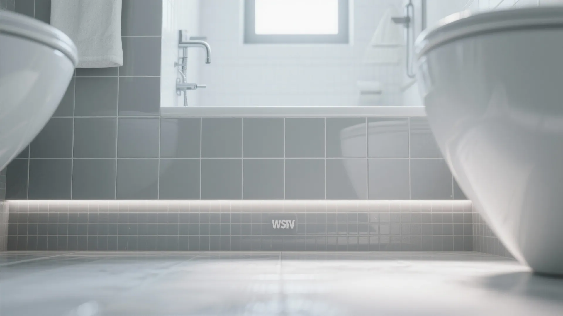 2. Ceramic Tile Baseboard