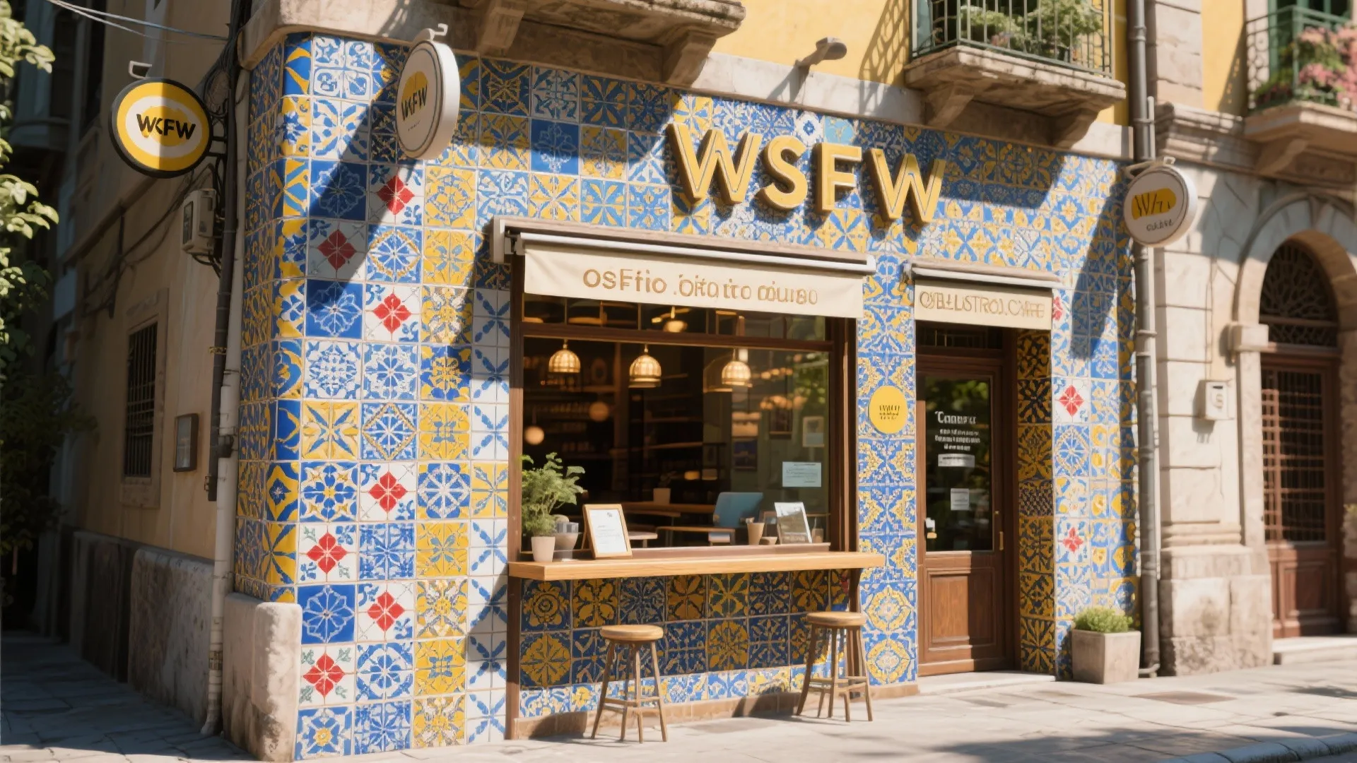 Ceramic Tile Mosaics