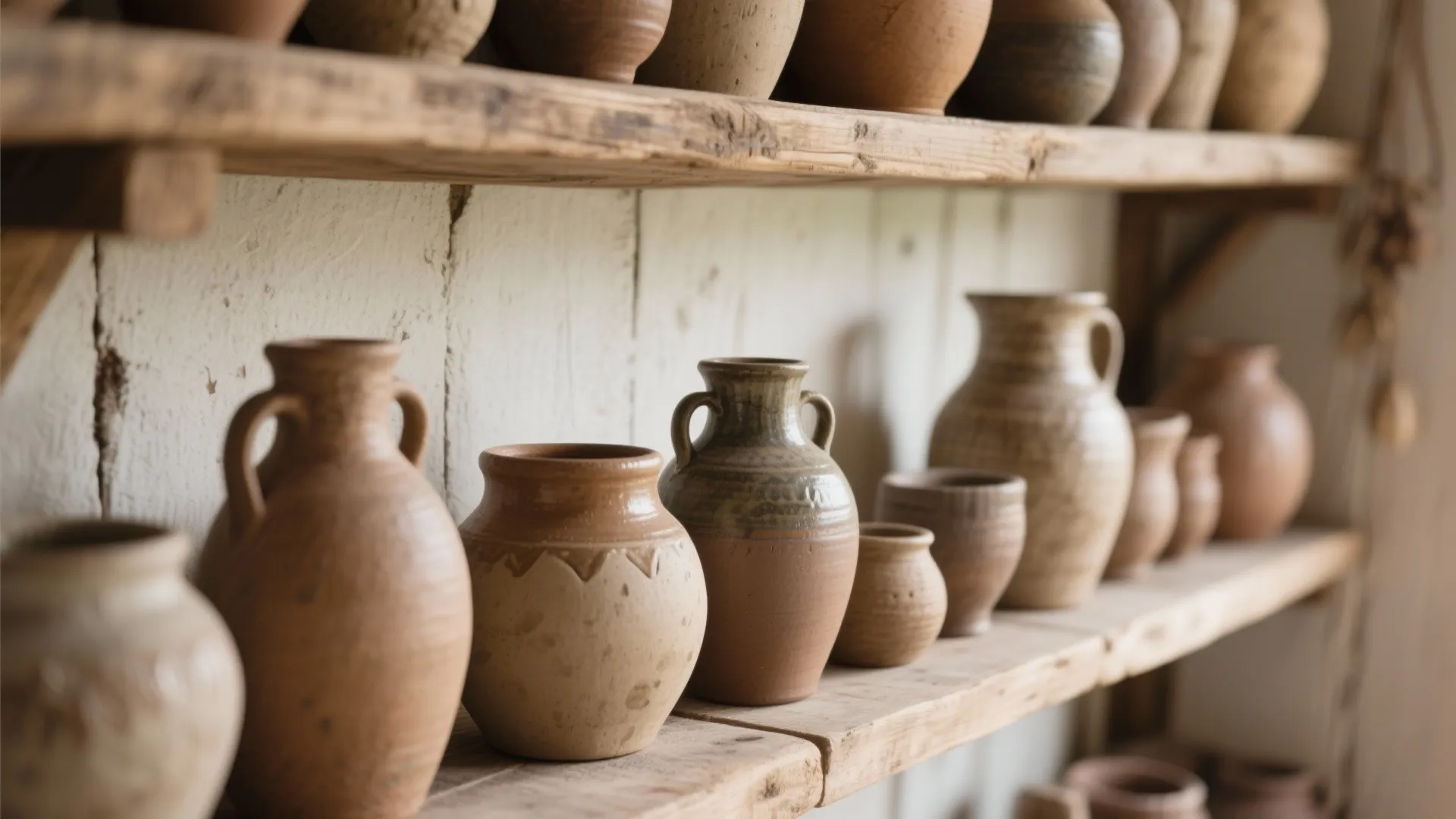 7. Ceramics and Pottery Collection