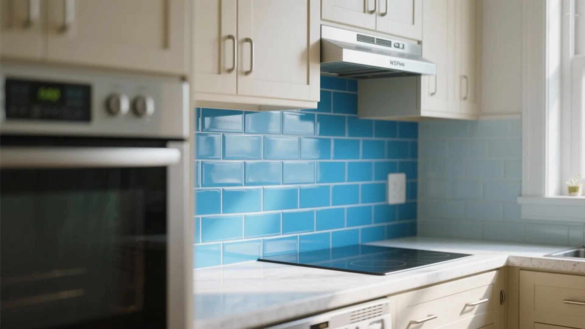 Cerulean Kitchen Splash