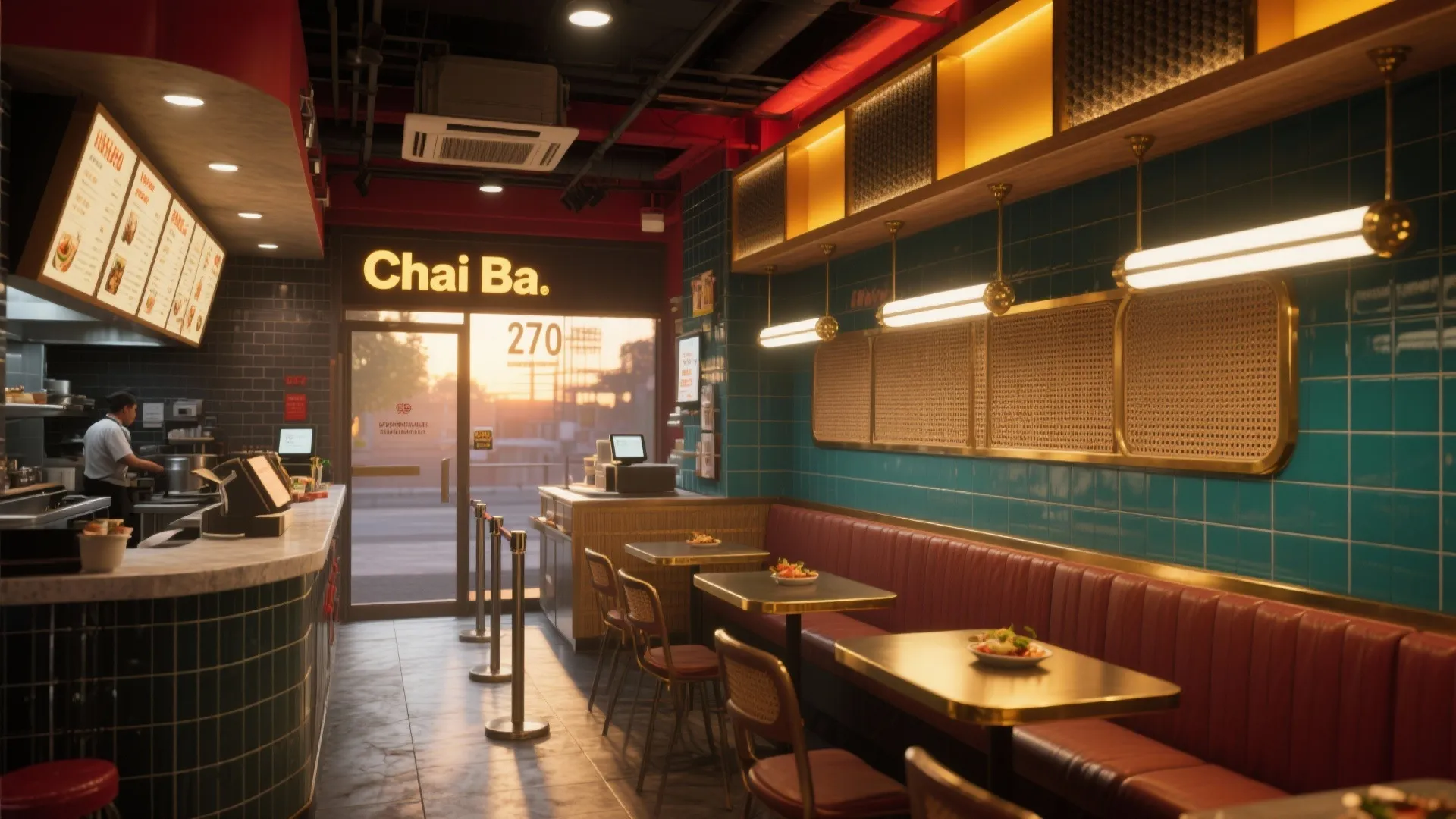 Chai Ba Street Kitchen and Bar: A Flavor Revolution in Small Spaces: 1 Minute to Discover How Chai Ba Inspires Compact Kitchen Design