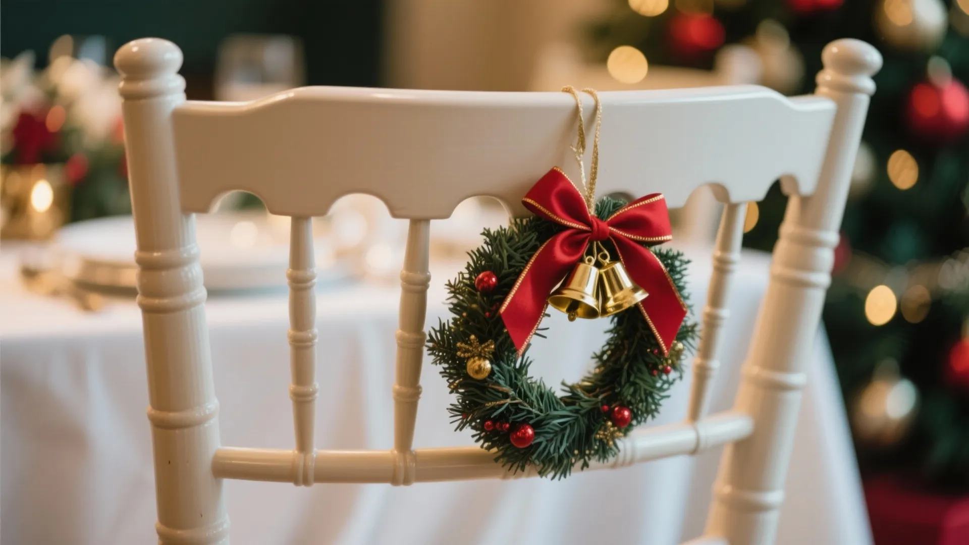 9. Coordinated Chair Accents