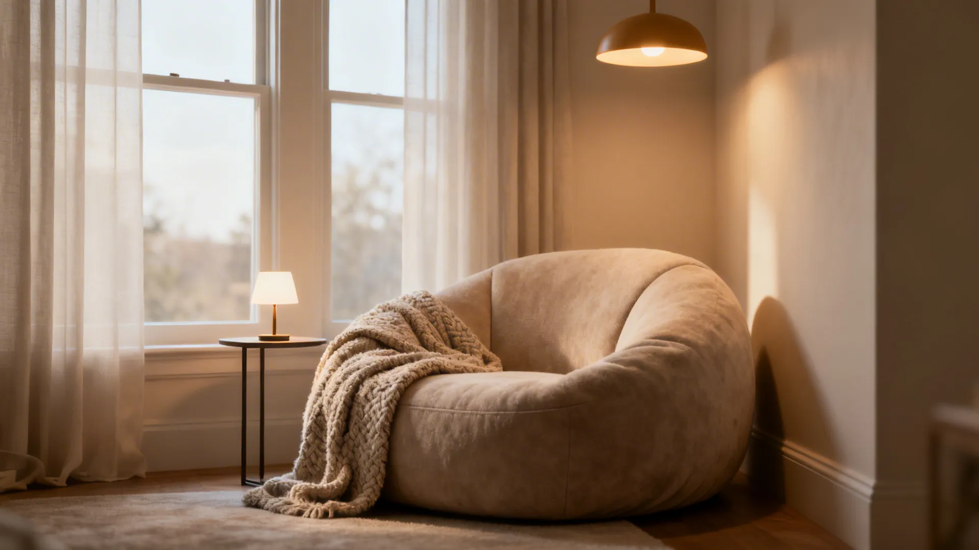 3. Chair-and-a-half or cuddle chairs