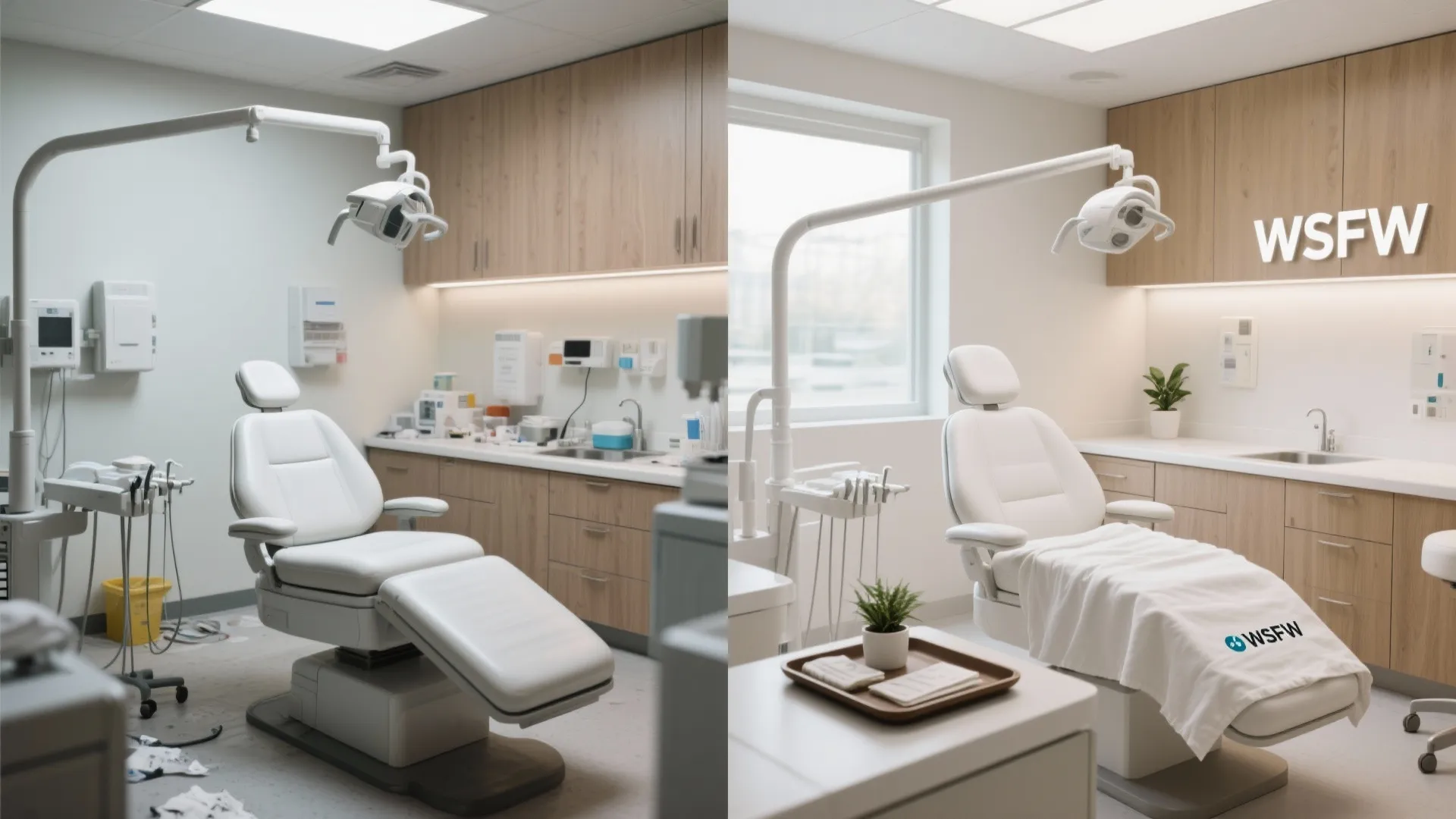 1. Clinic Tour: Before & After