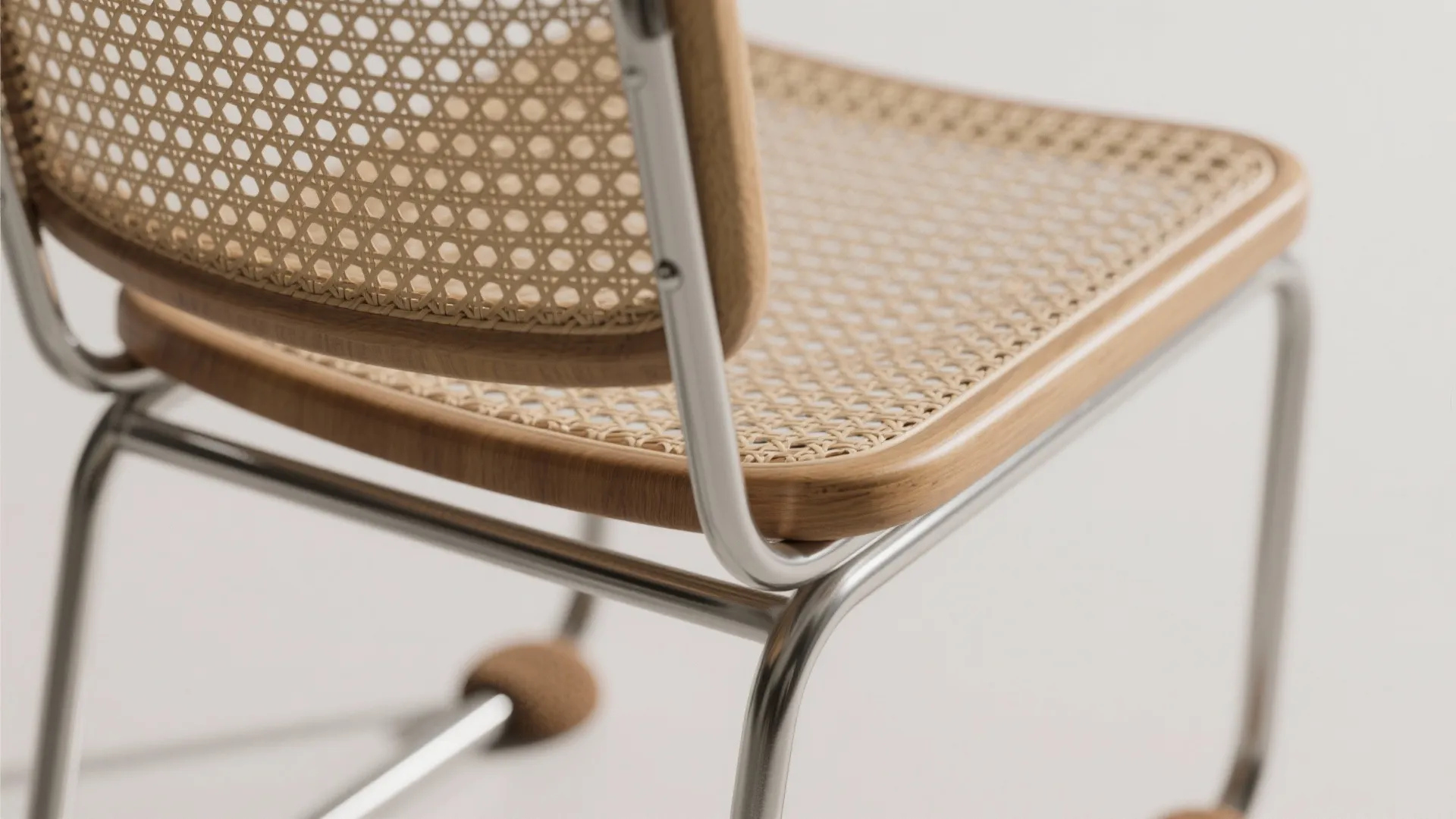Lightweight, stackable chairs in breathable materials