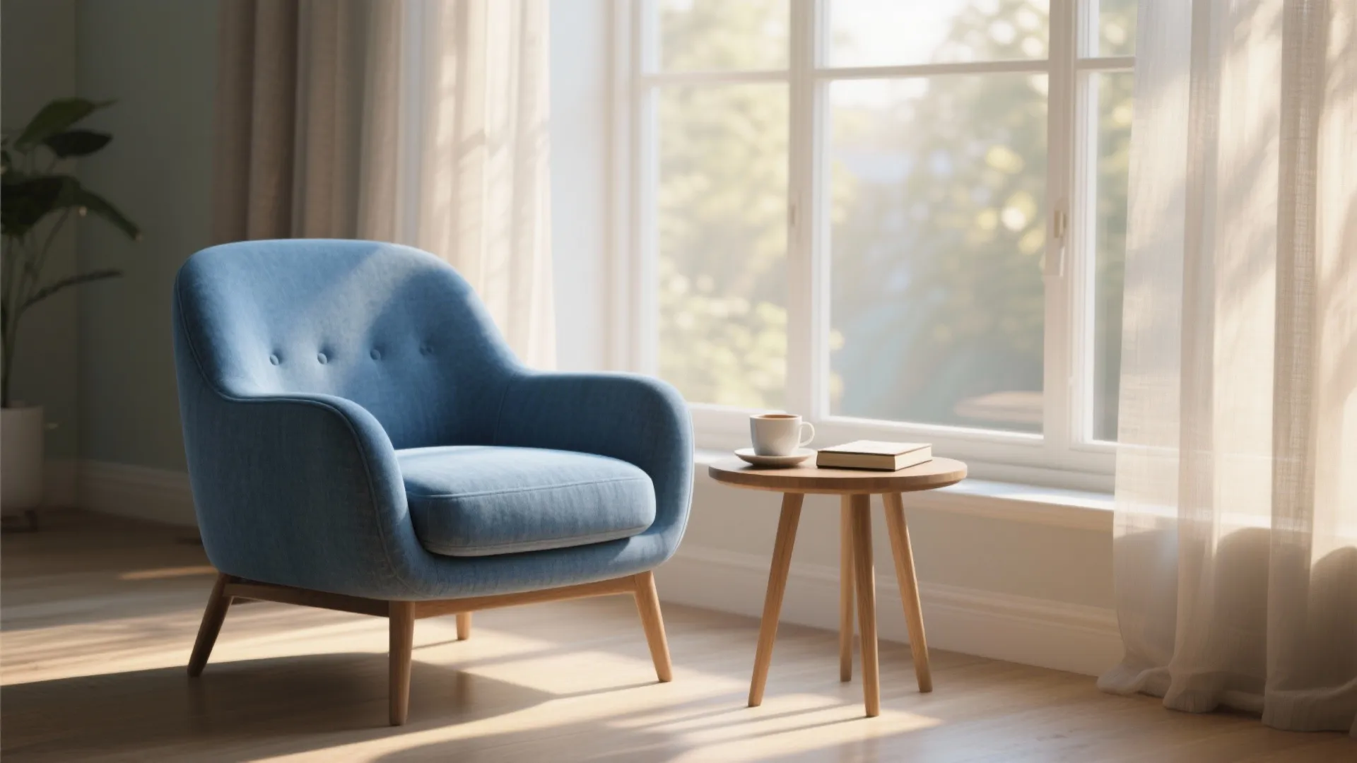 4. Place Near a Window for Natural Contrast