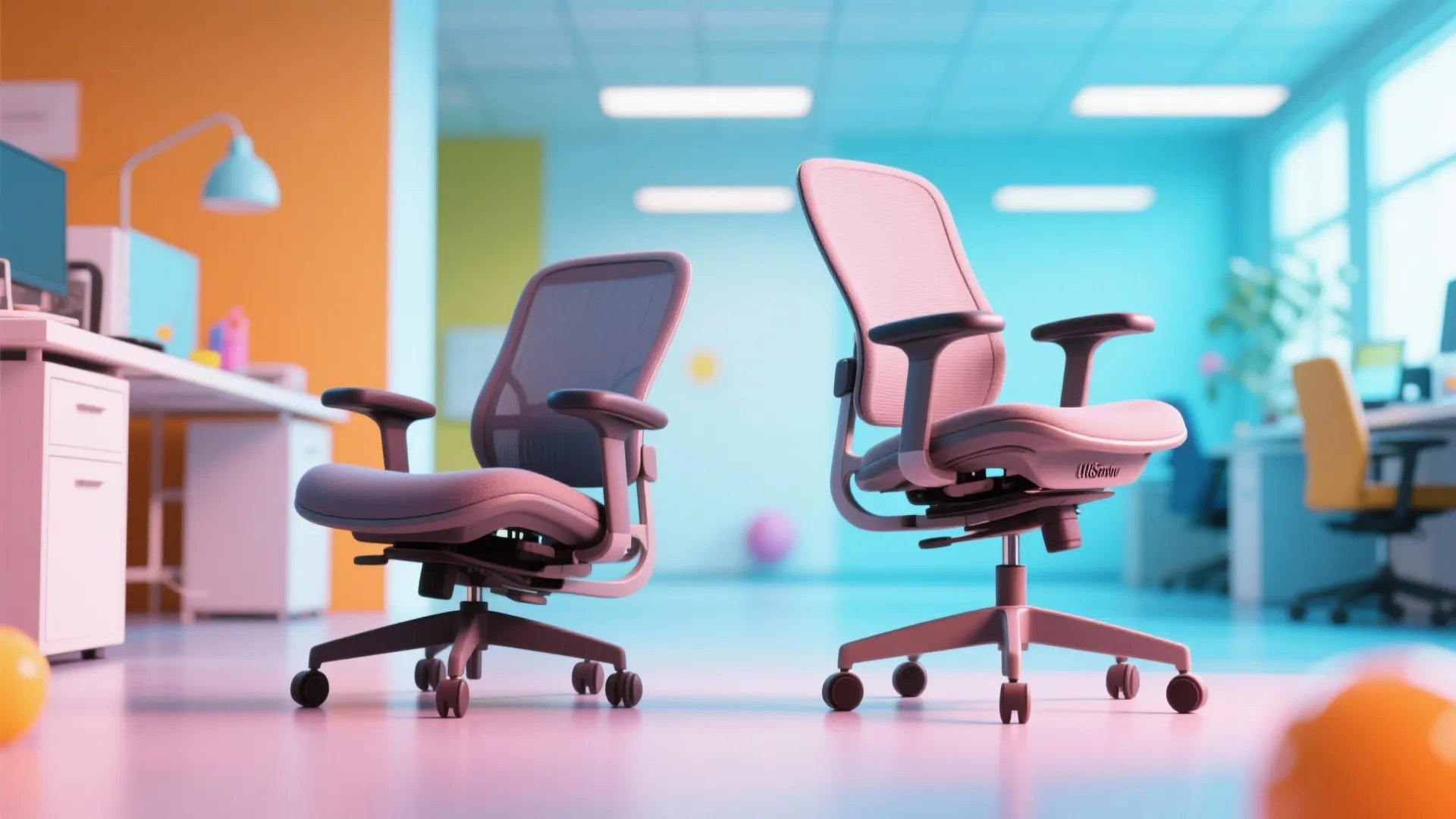 5. Chair Height Swap