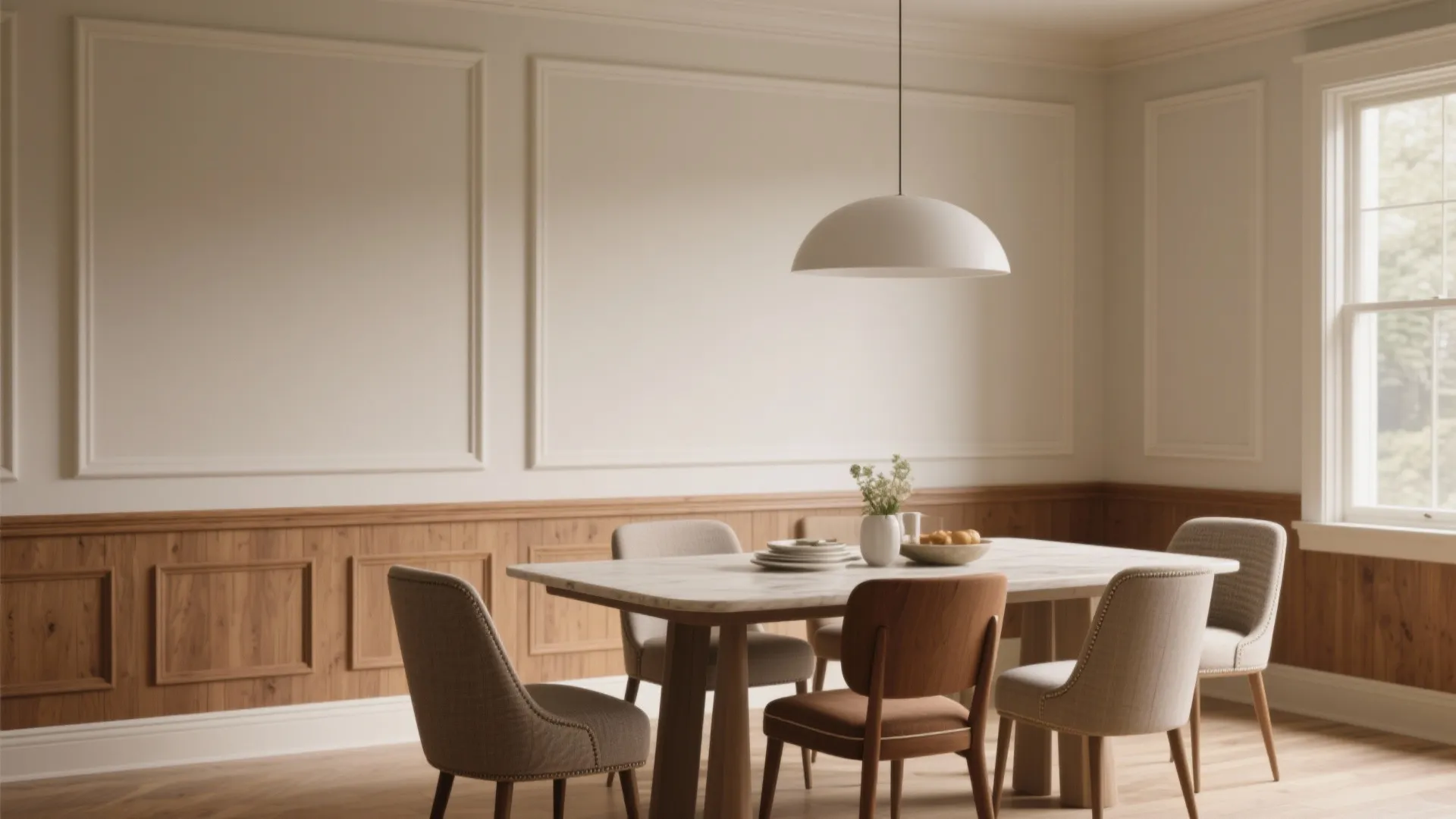 Dining Room Chair Rail Ideas: 5 Creative Ways: Smart, stylish dining room chair rail ideas from a decade-long designer — quick wins for small spaces