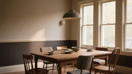 Dining Room Paint Ideas with Chair Rail: 5 Fresh Ways