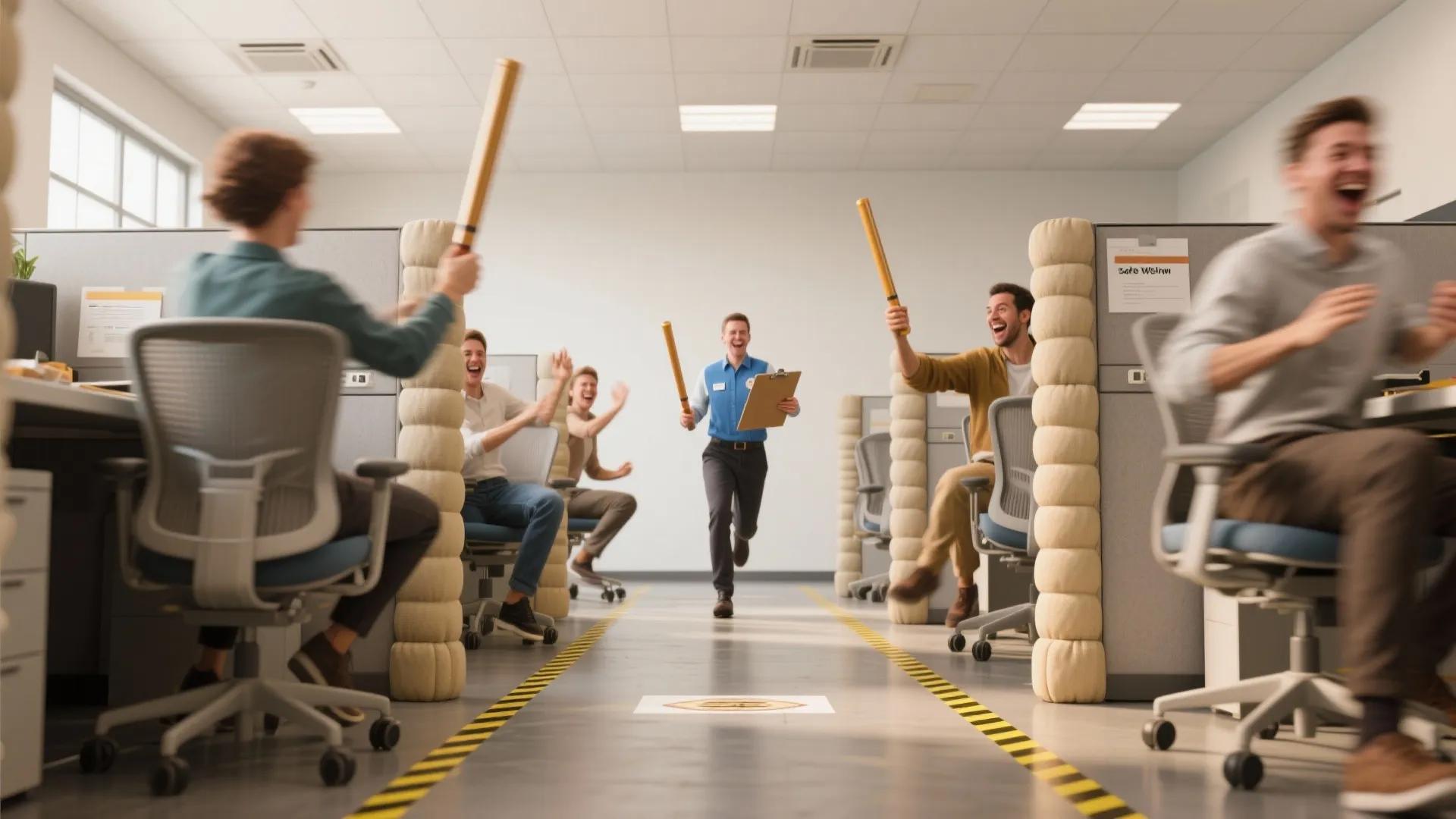 1. Chair Relay (with a twist)