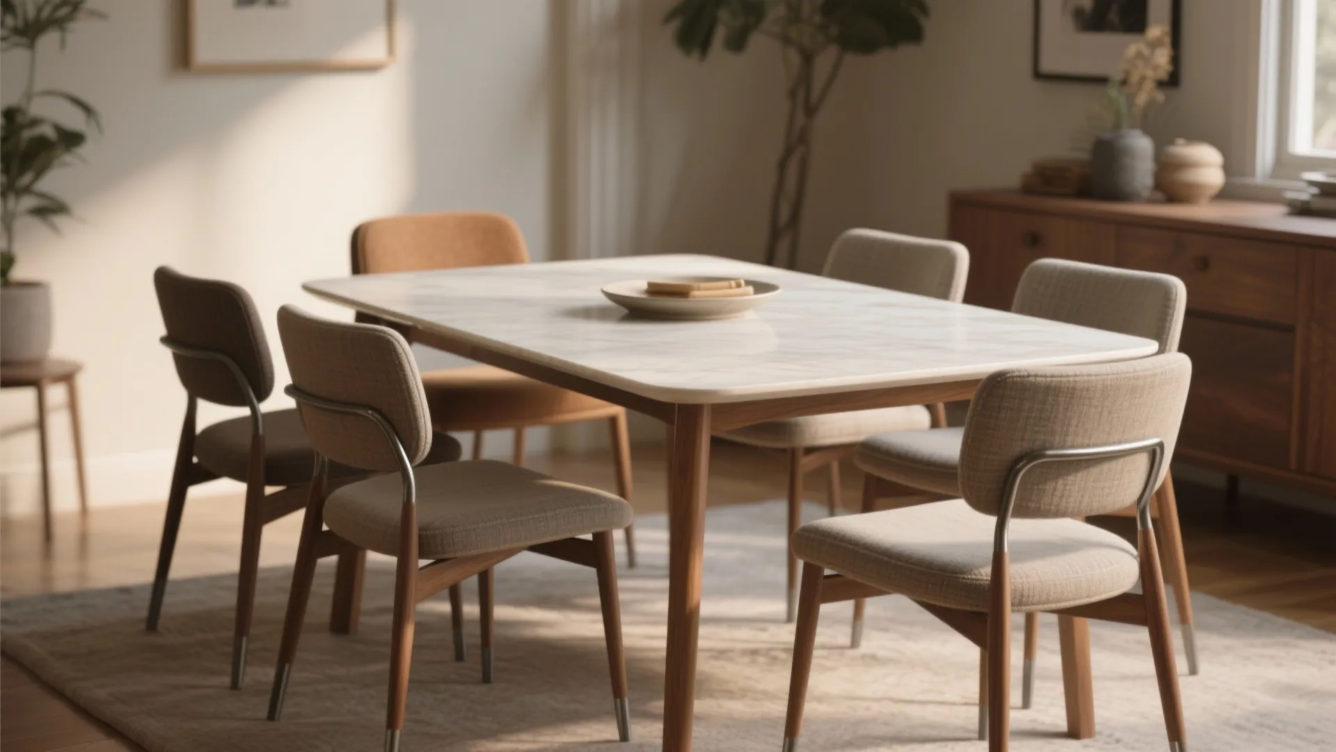 4. Choose the right chair height and style