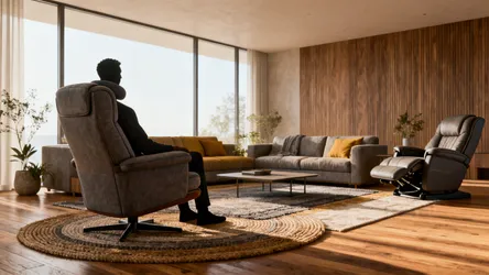 5 Living Room Chair Ideas for Tall People