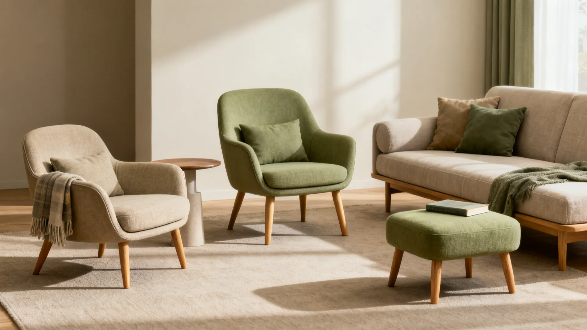 5 Living Room Chair Ideas for Short People