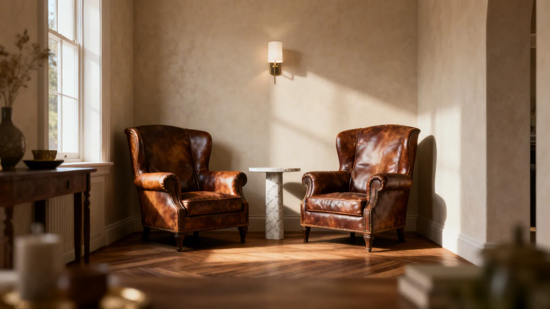 Table Between Two Chairs Living Room: 5 Smart Ideas